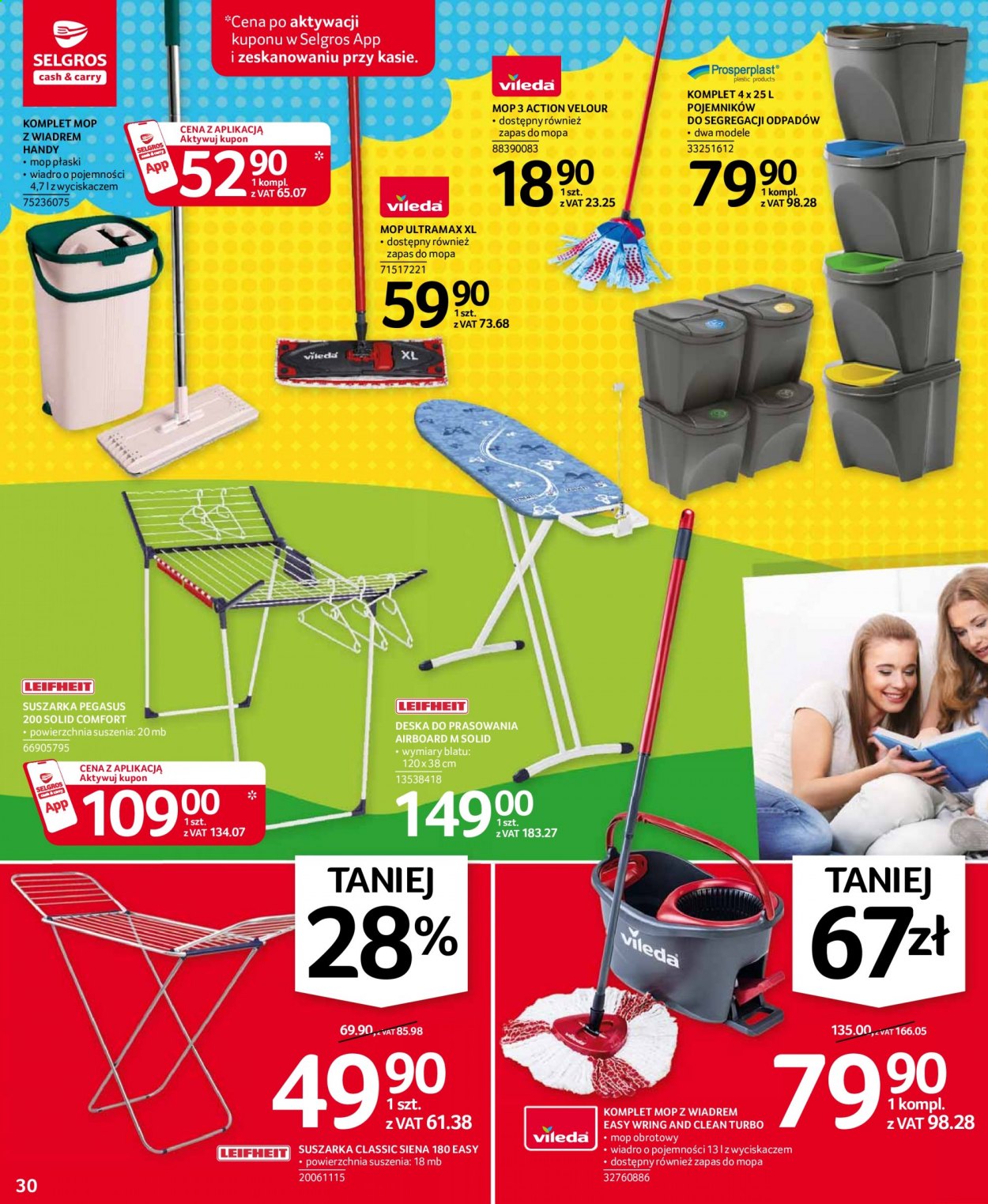Gazetka Selgros - 29.04.2021 - 12.05.2021. Strona 30