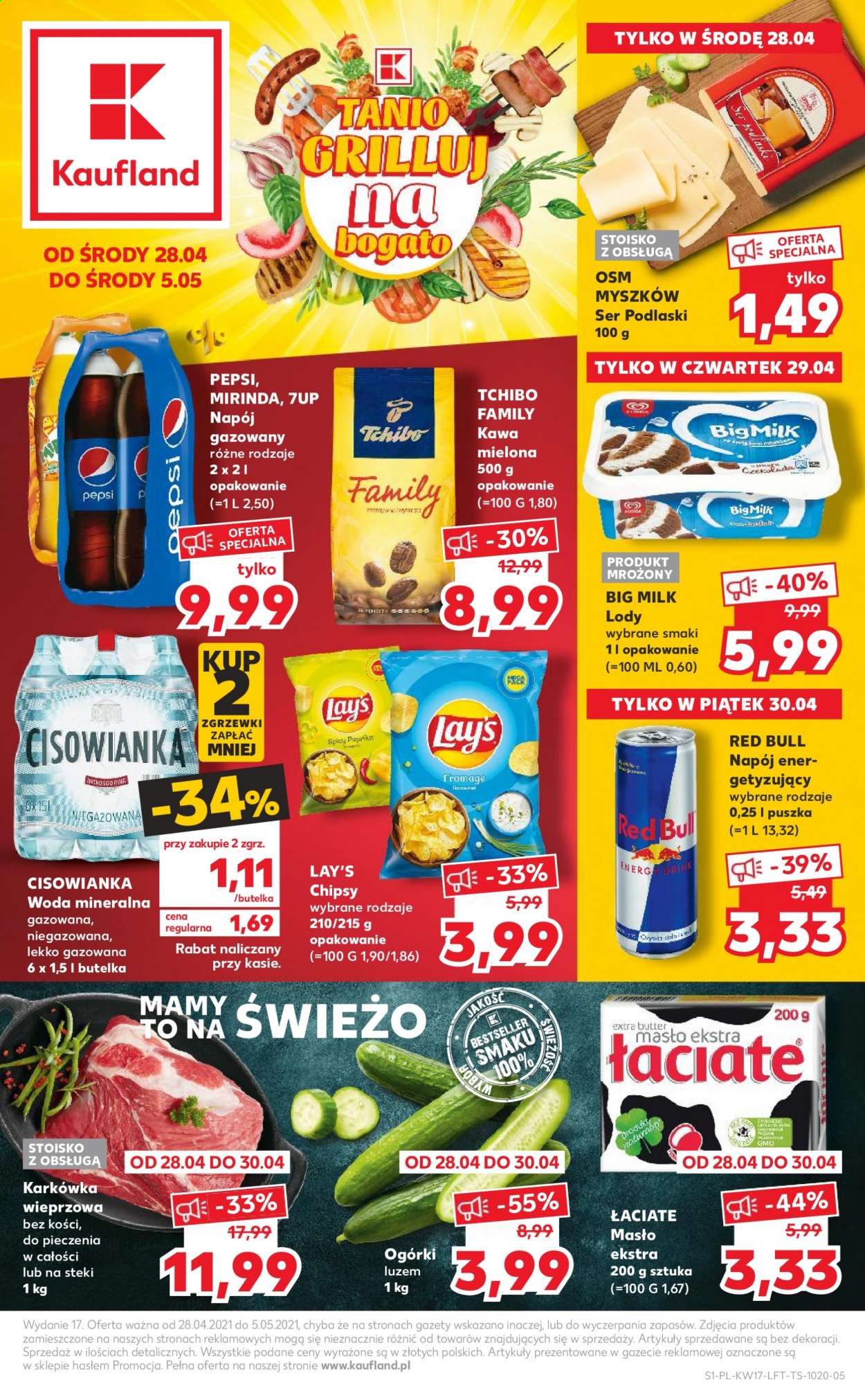 Gazetka Kaufland - 28.04.2021 - 5.05.2021. Strona 1