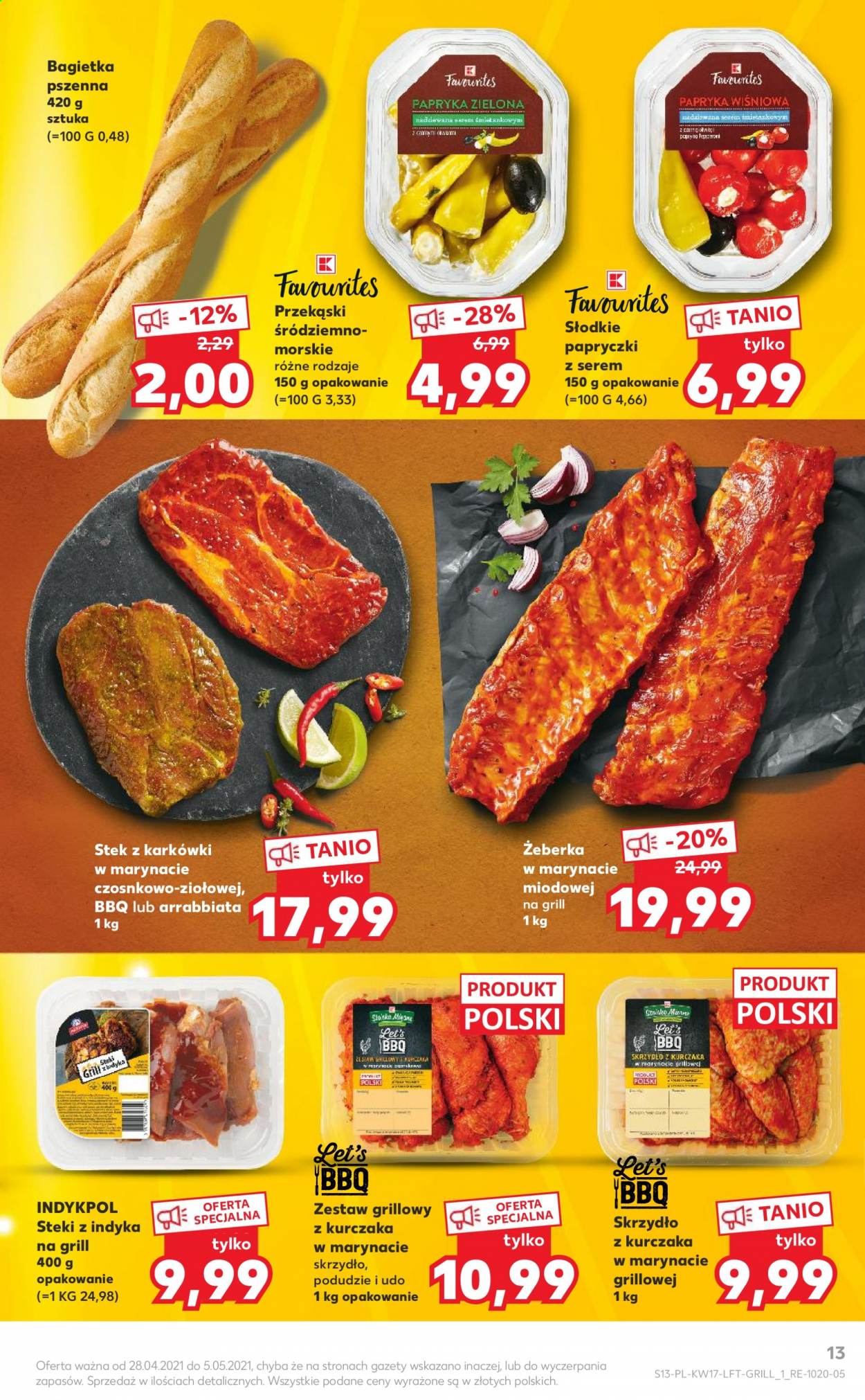 Gazetka Kaufland - 28.04.2021 - 5.05.2021. Strona 13