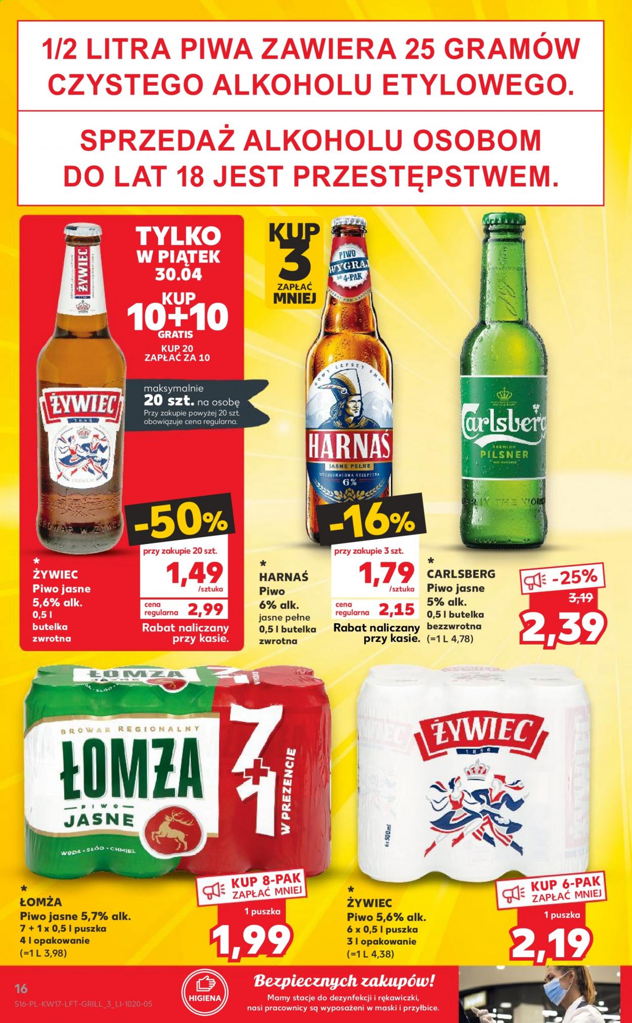 Gazetka Kaufland - 28.04.2021 - 5.05.2021. Strona 16