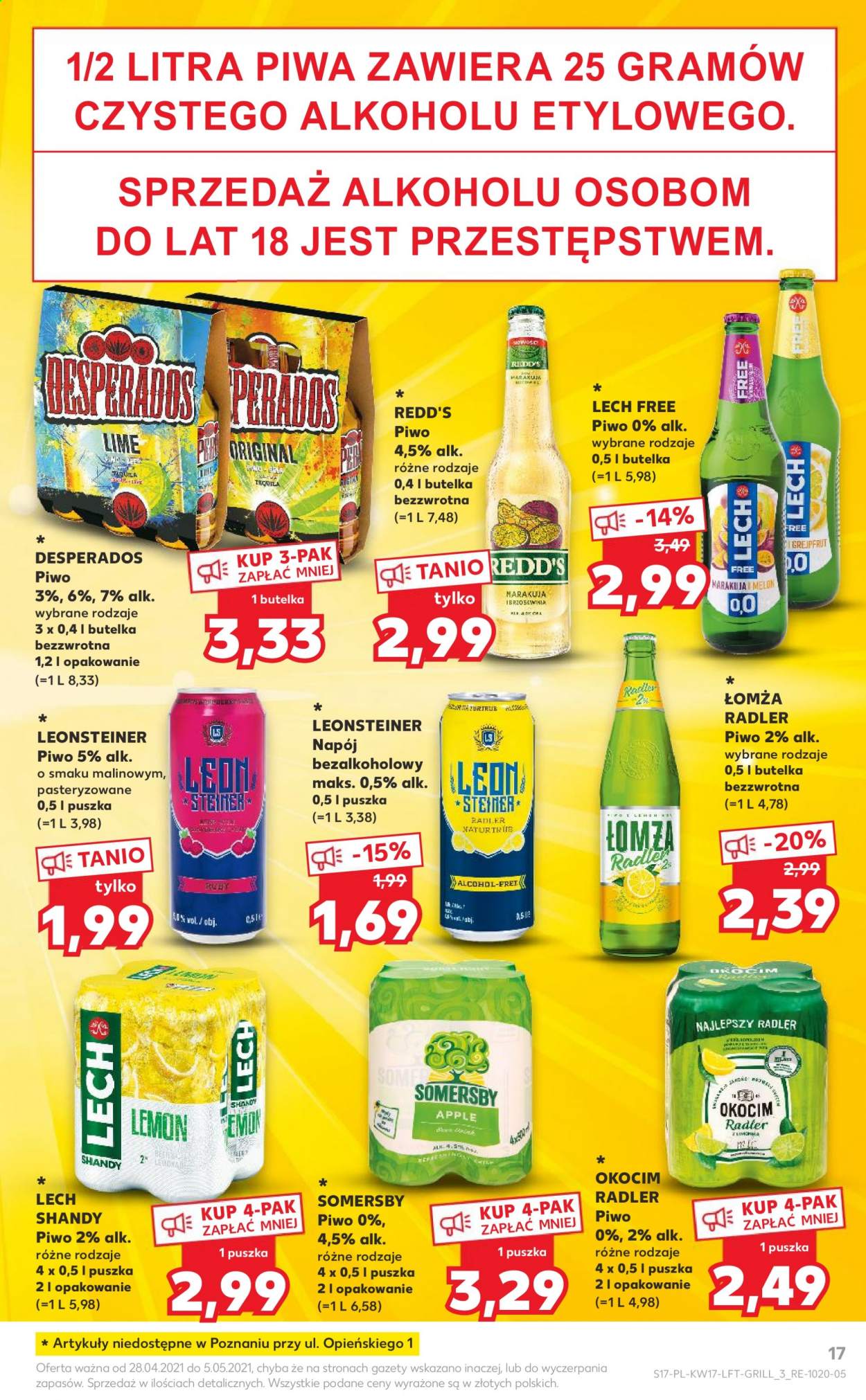 Gazetka Kaufland - 28.04.2021 - 5.05.2021. Strona 17