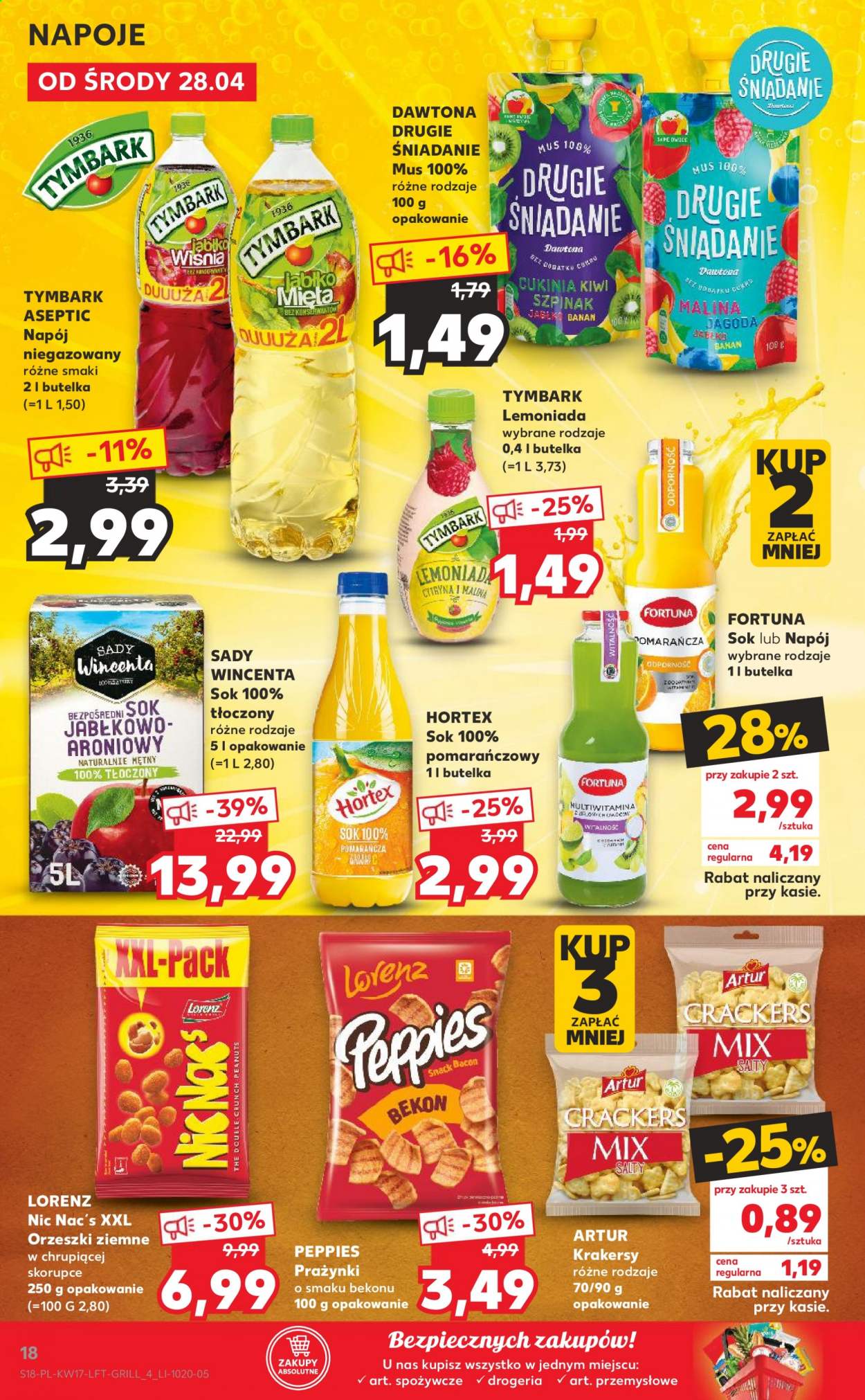Gazetka Kaufland - 28.04.2021 - 5.05.2021. Strona 18
