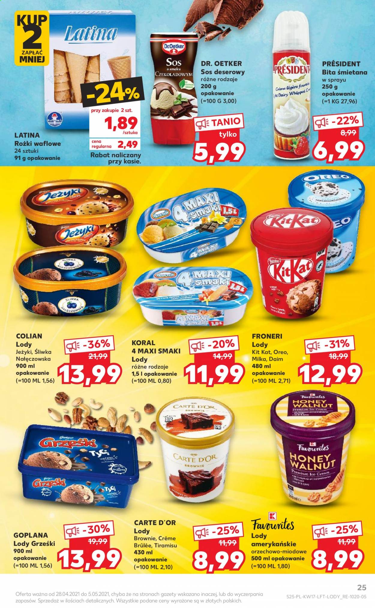 Gazetka Kaufland - 28.04.2021 - 5.05.2021. Strona 25