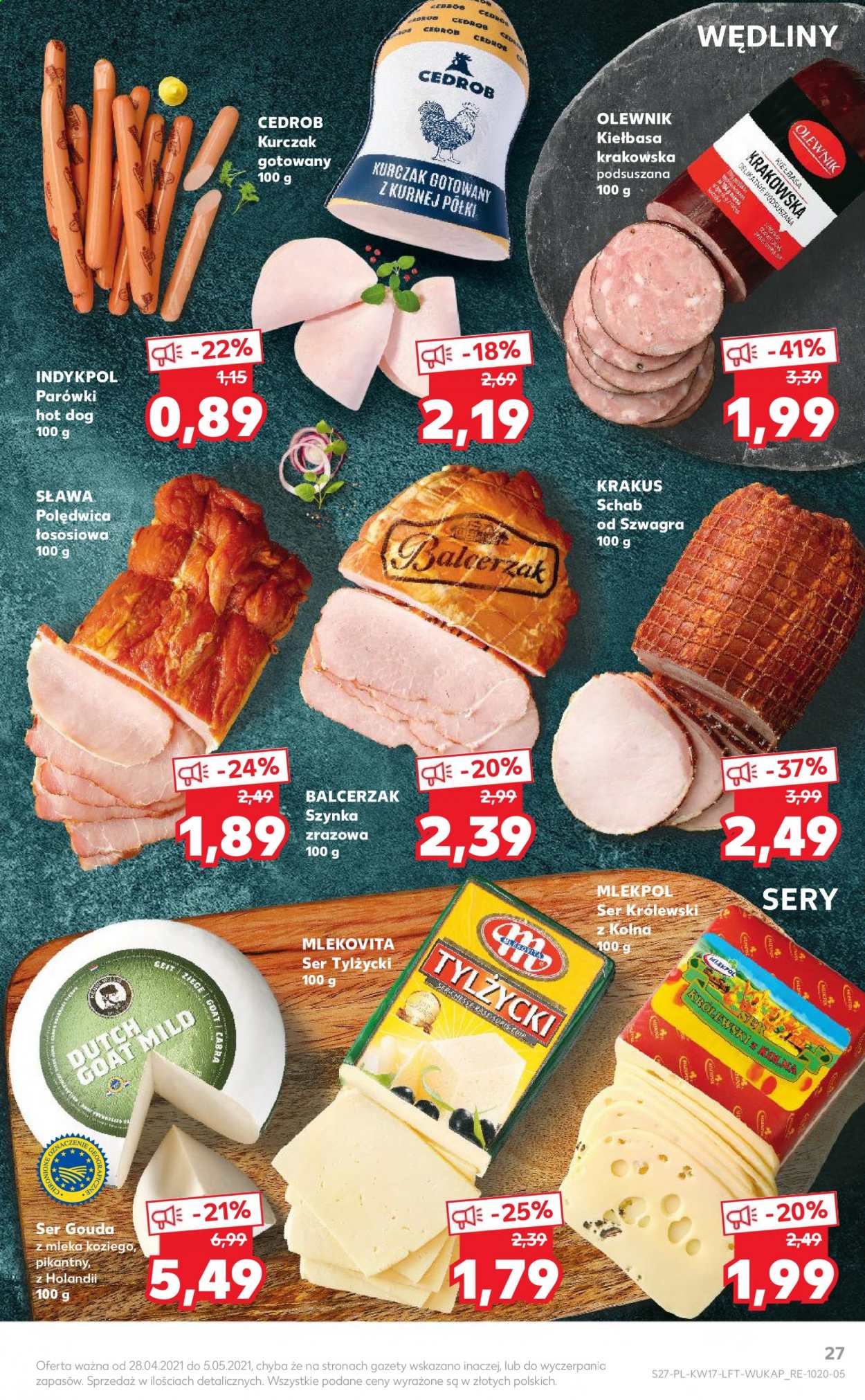 Gazetka Kaufland - 28.04.2021 - 5.05.2021. Strona 27