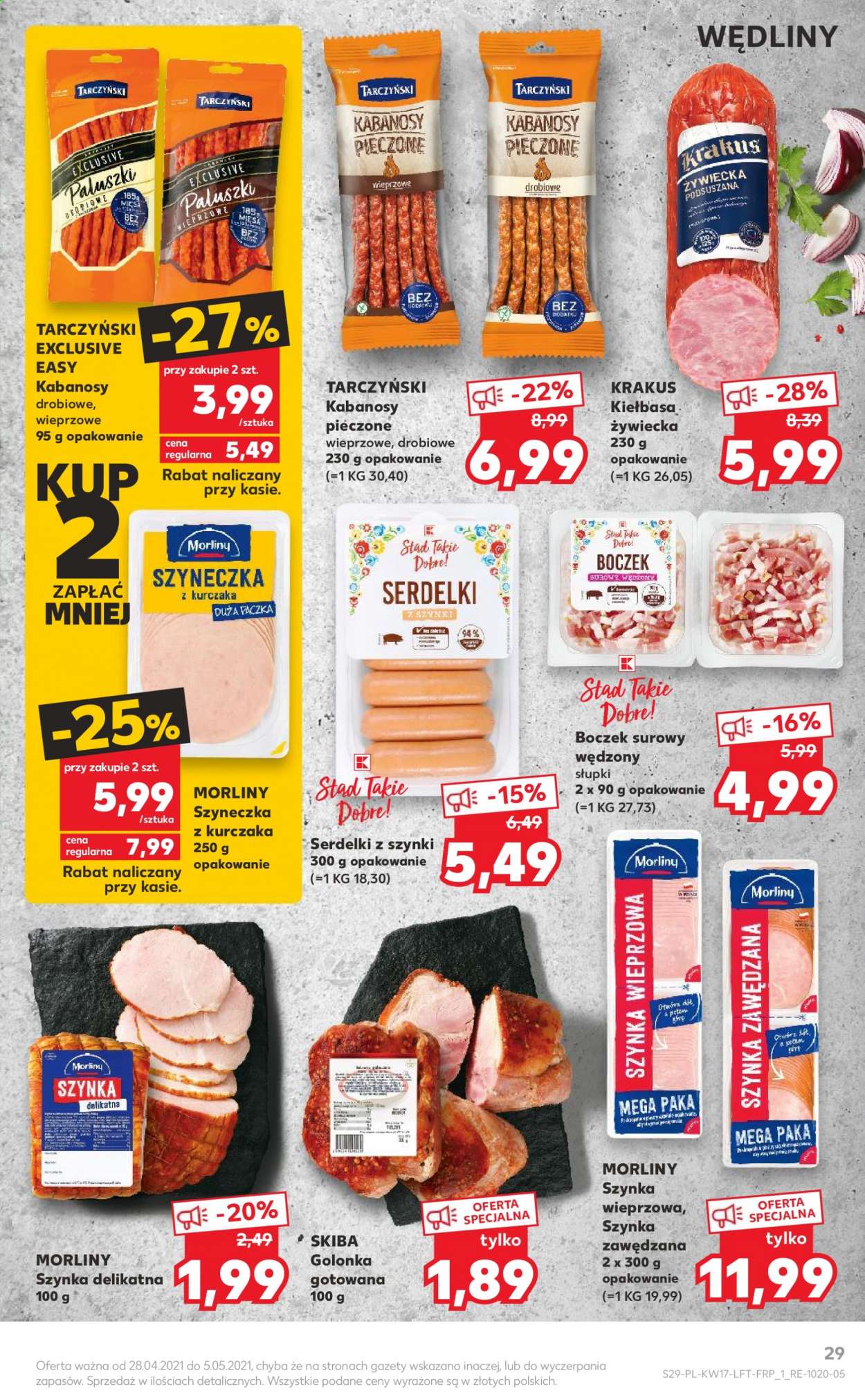 Gazetka Kaufland - 28.04.2021 - 5.05.2021. Strona 29