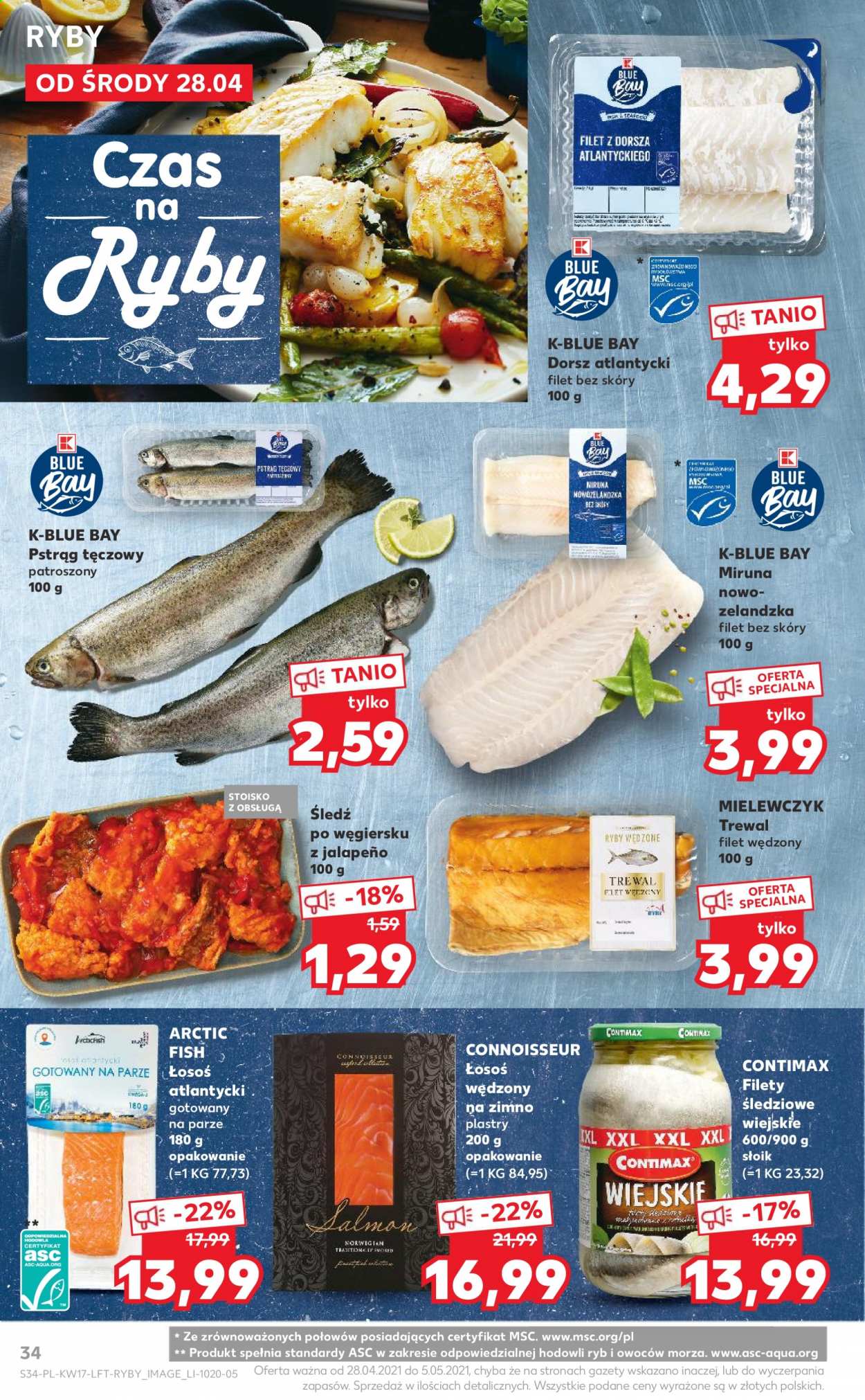 Gazetka Kaufland - 28.04.2021 - 5.05.2021. Strona 34