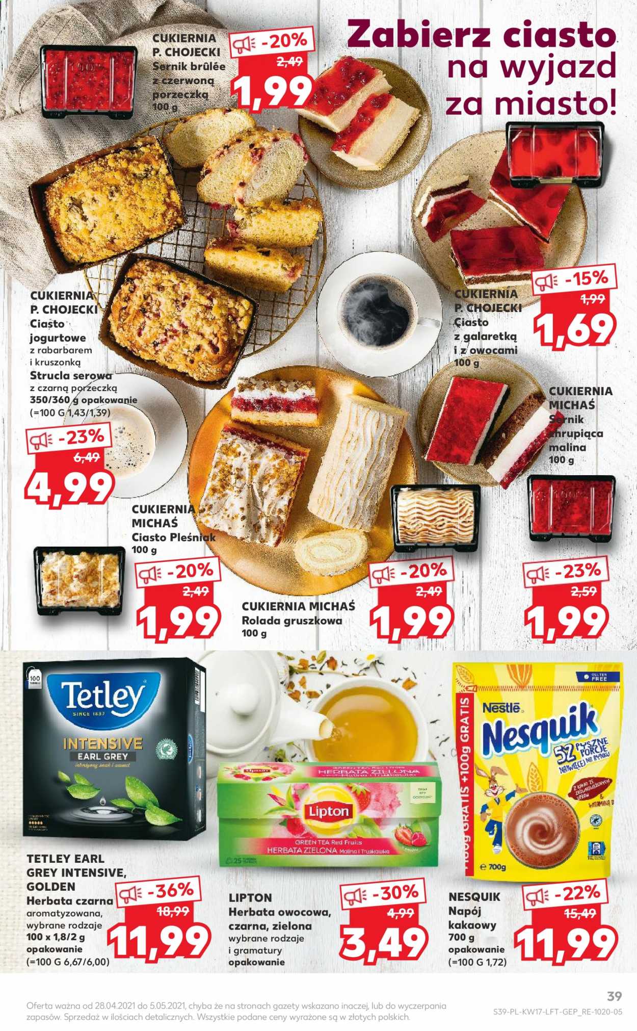 Gazetka Kaufland - 28.04.2021 - 5.05.2021. Strona 39