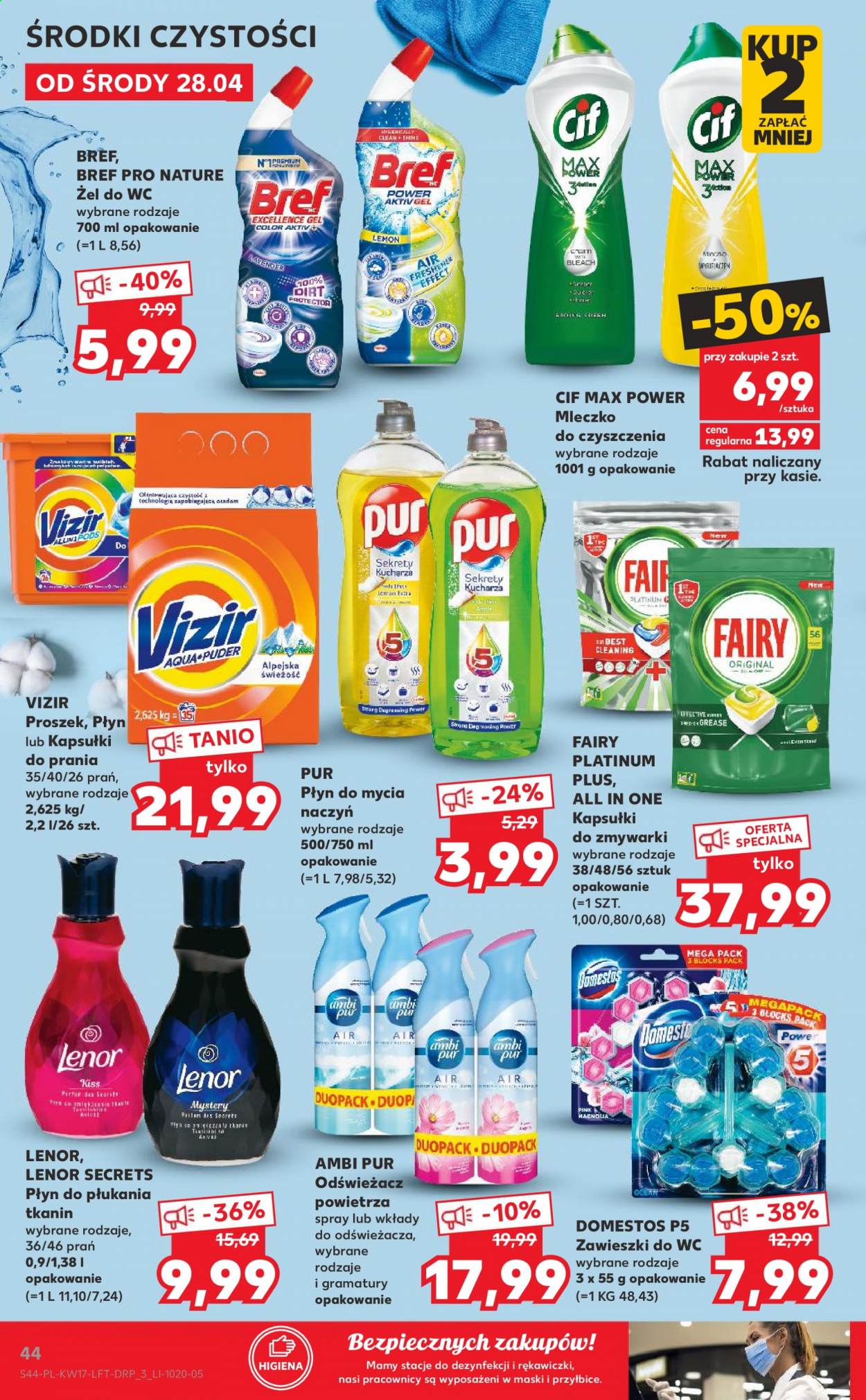 Gazetka Kaufland - 28.04.2021 - 5.05.2021. Strona 44