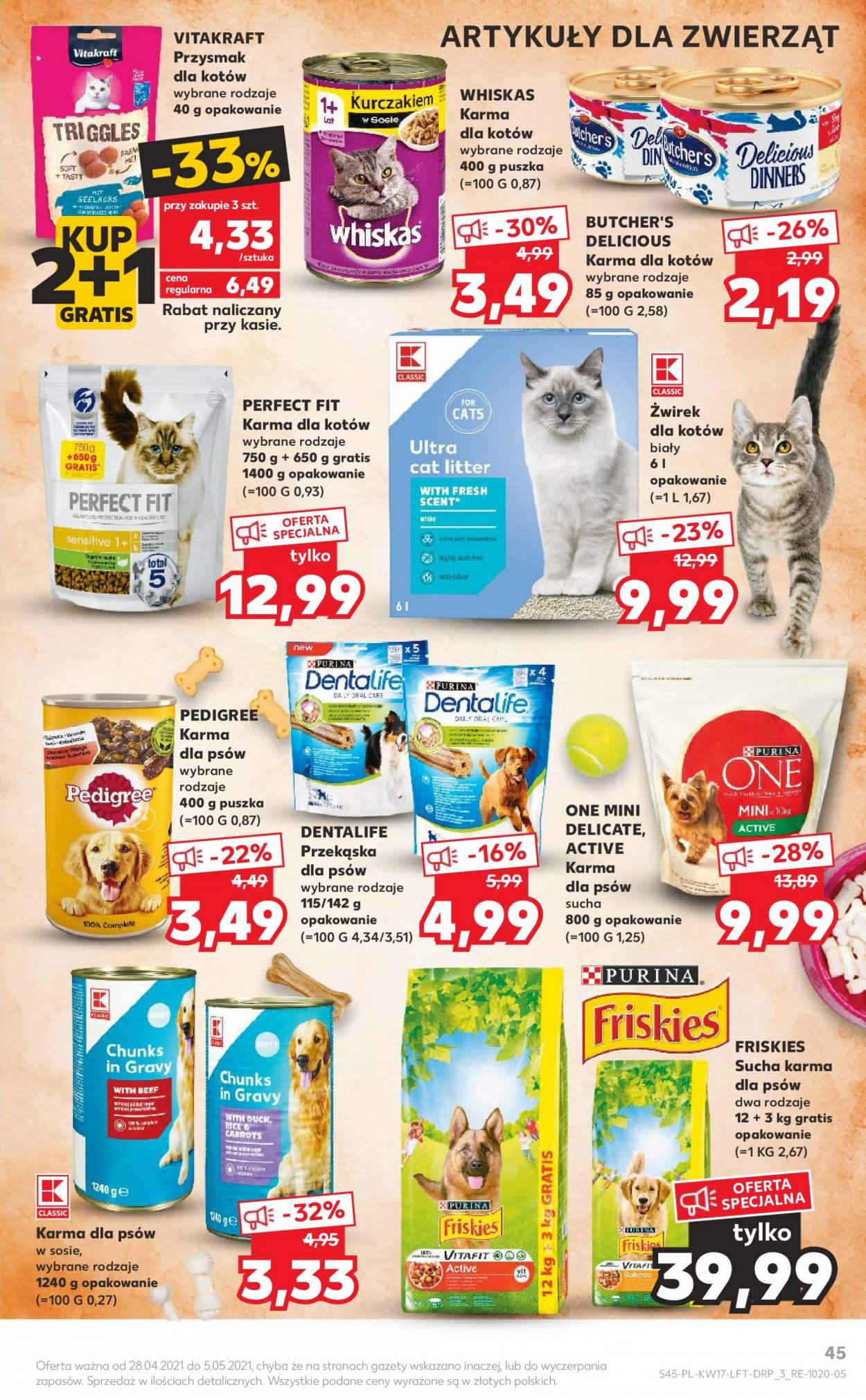Gazetka Kaufland - 28.04.2021 - 5.05.2021. Strona 45