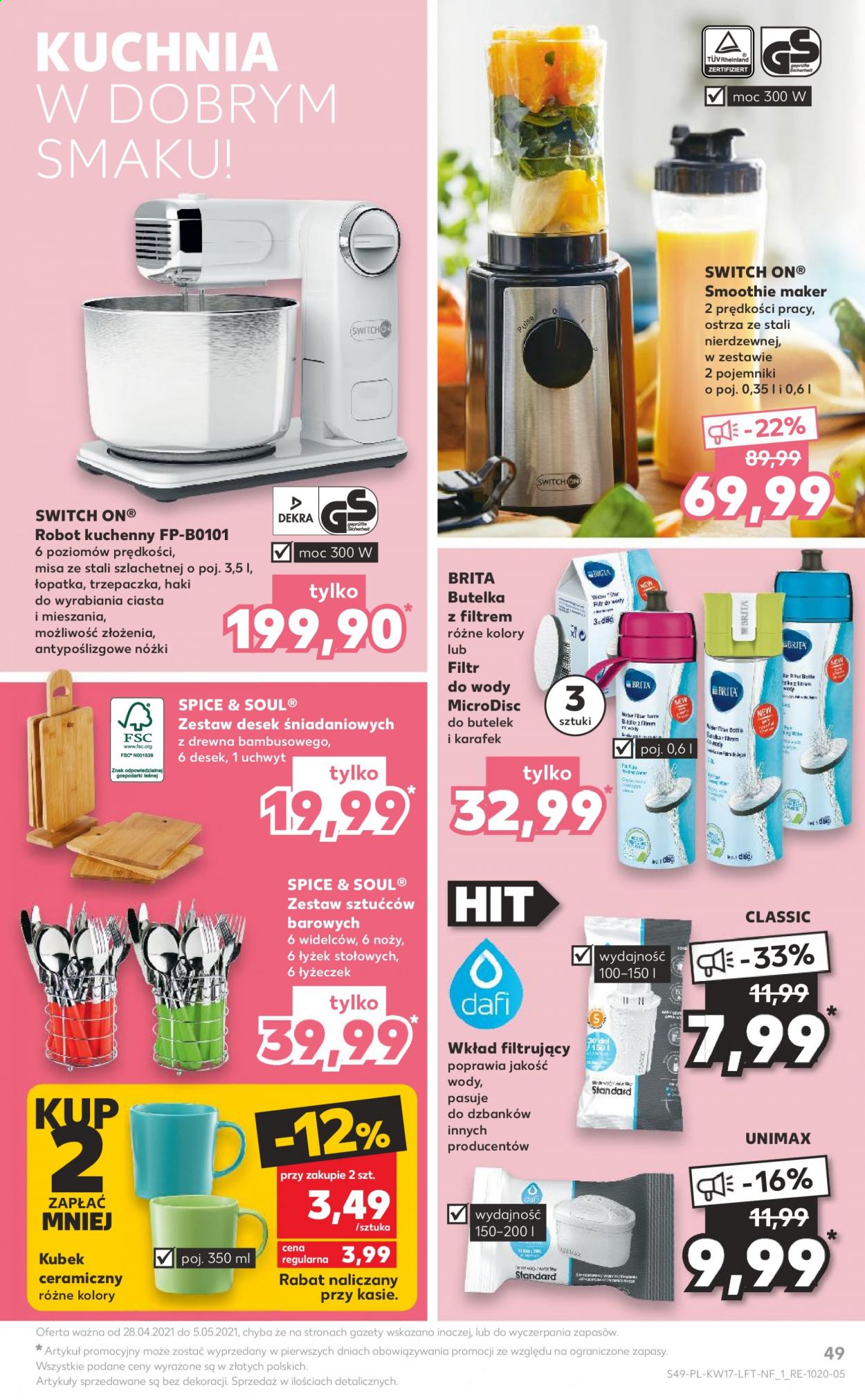 Gazetka Kaufland - 28.04.2021 - 5.05.2021. Strona 49