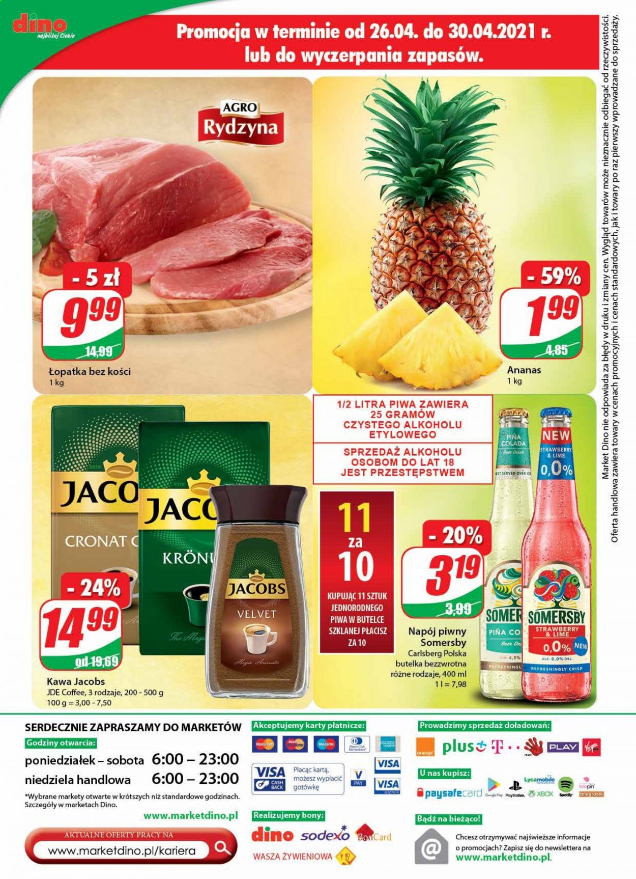 Gazetka Dino - 28.04.2021 - 4.05.2021. Strona 24