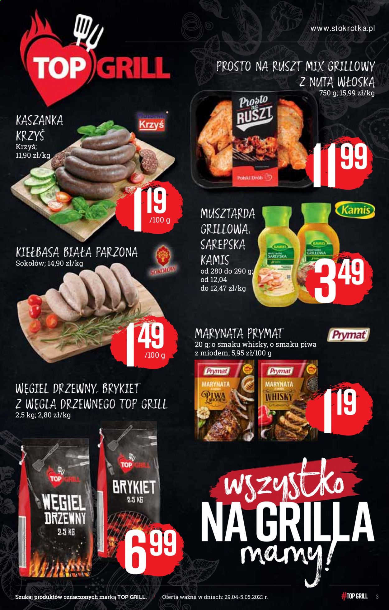 Gazetka Stokrotka Supermarket - 29.04.2021 - 5.05.2021. Strona 3