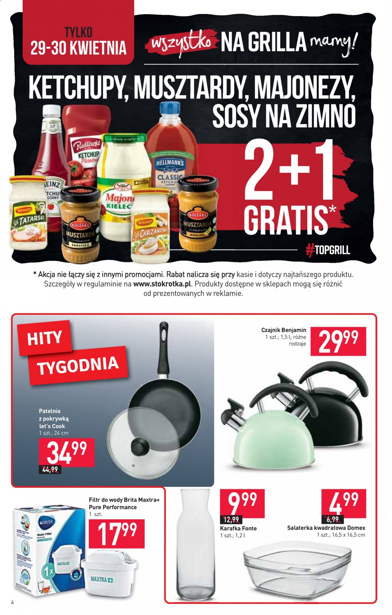 Gazetka Stokrotka Supermarket - 29.04.2021 - 5.05.2021. Strona 4