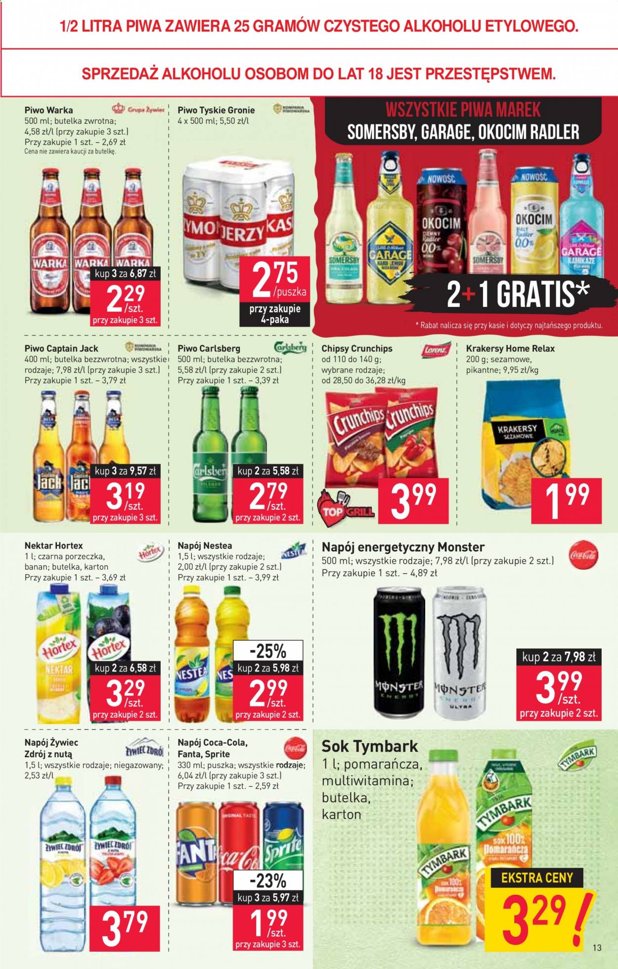 Gazetka Stokrotka Supermarket - 29.04.2021 - 5.05.2021. Strona 13