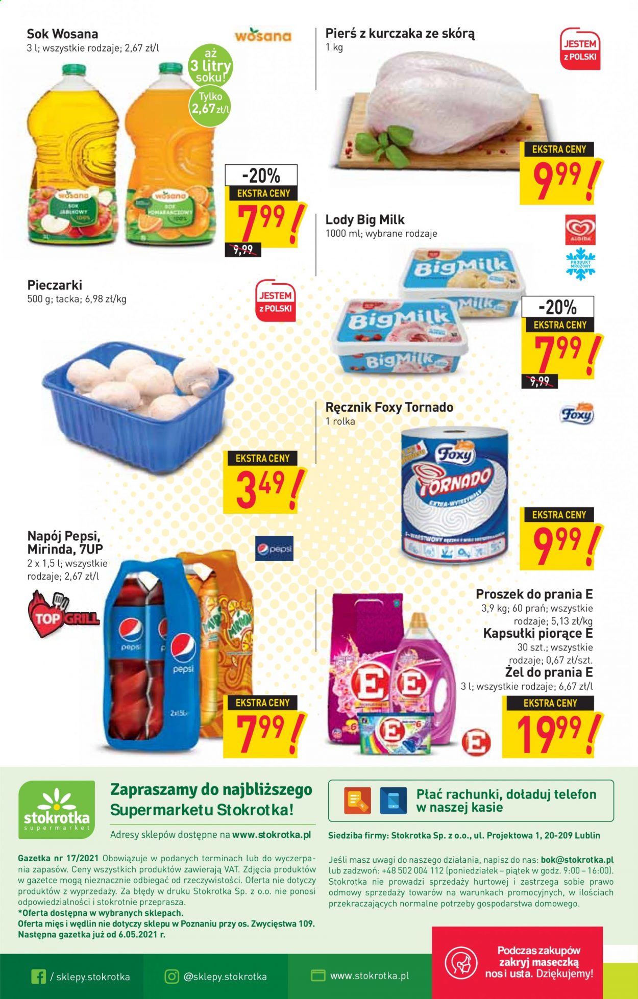 Gazetka Stokrotka Supermarket - 29.04.2021 - 5.05.2021. Strona 16