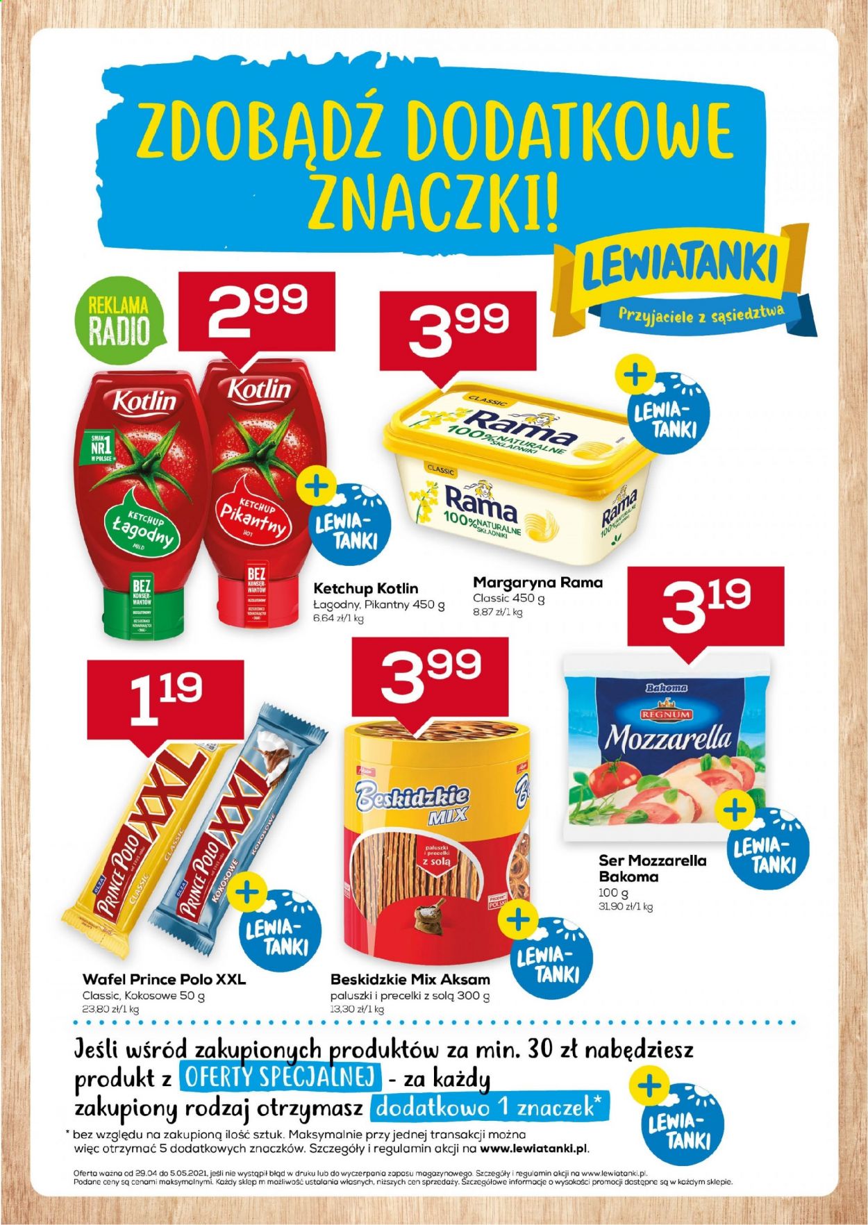 Gazetka Lewiatan - 29.04.2021 - 5.05.2021. Strona 1