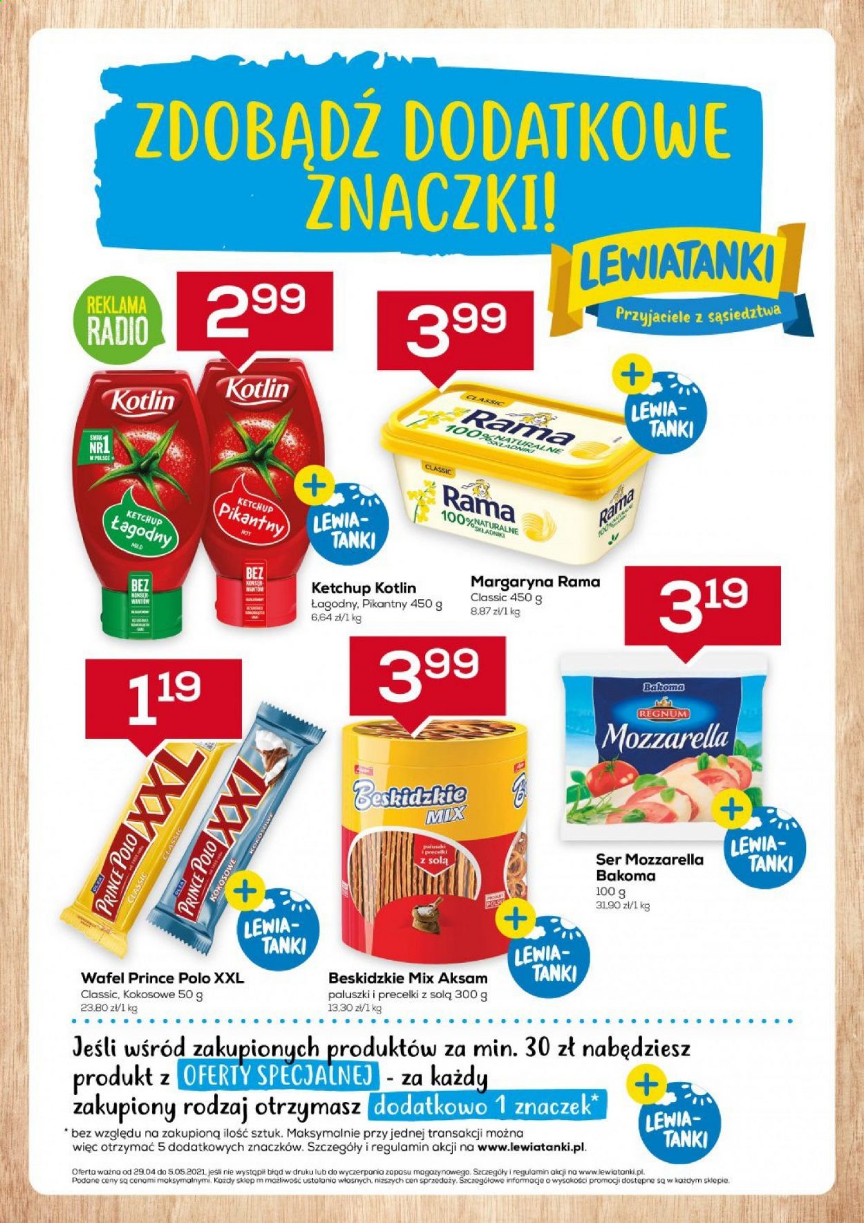 Gazetka Lewiatan - 29.04.2021 - 5.05.2021. Strona 2