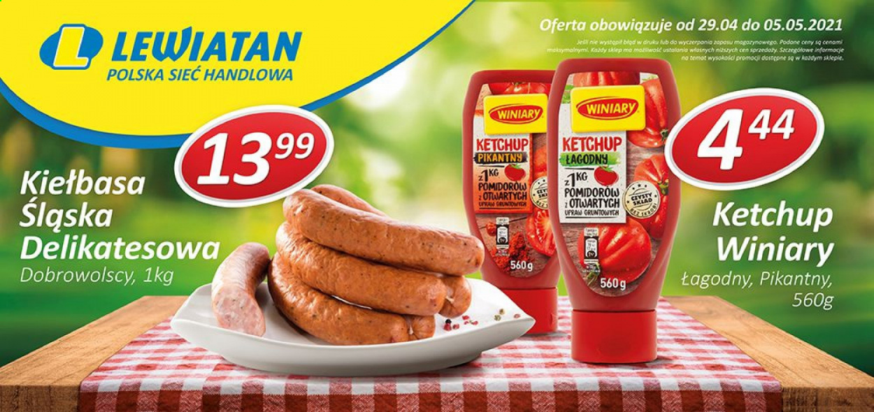 Gazetka Lewiatan - 29.04.2021 - 5.05.2021. Strona 3