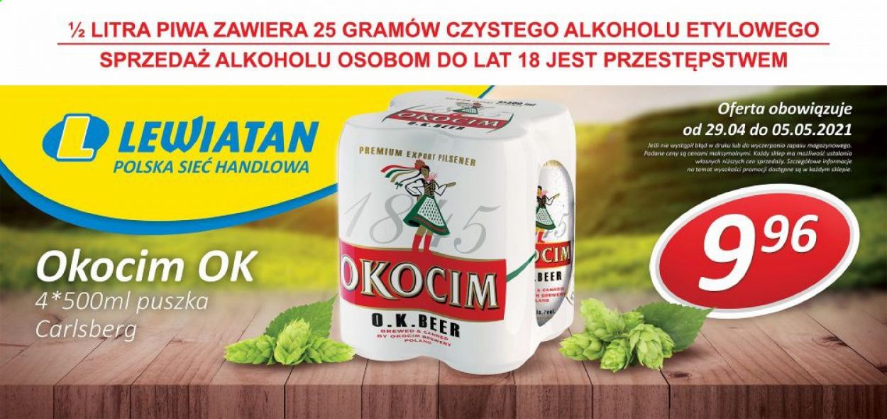 Gazetka Lewiatan - 29.04.2021 - 5.05.2021. Strona 4