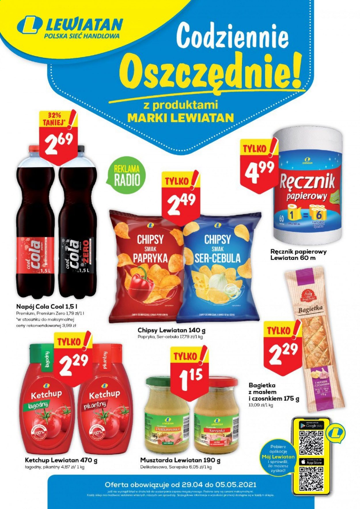 Gazetka Lewiatan - 29.04.2021 - 5.05.2021. Strona 5