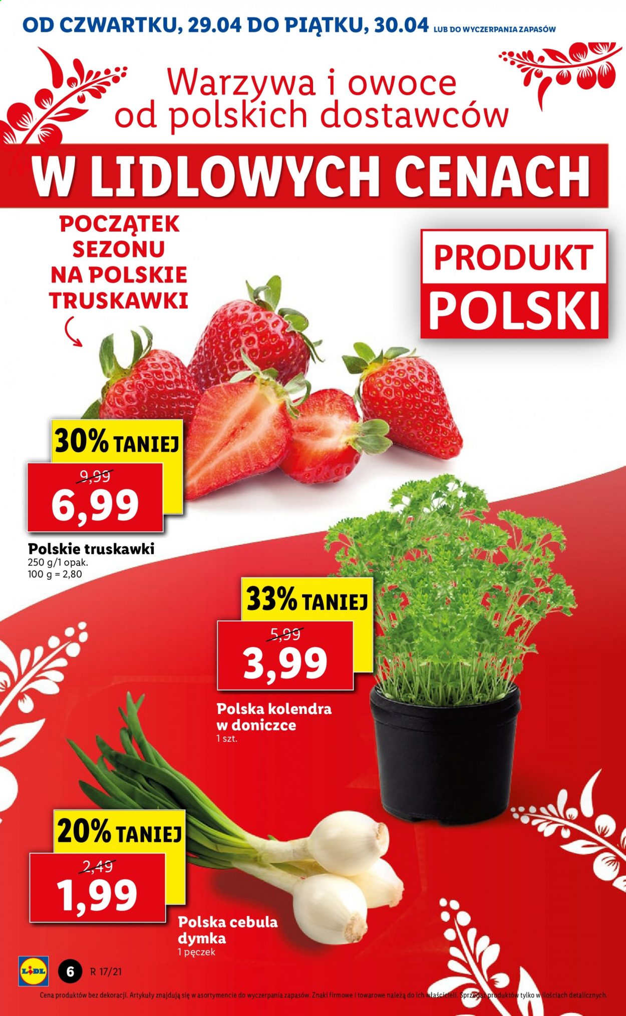 Gazetka Lidl - 29.04.2021 - 30.04.2021. Strona 6