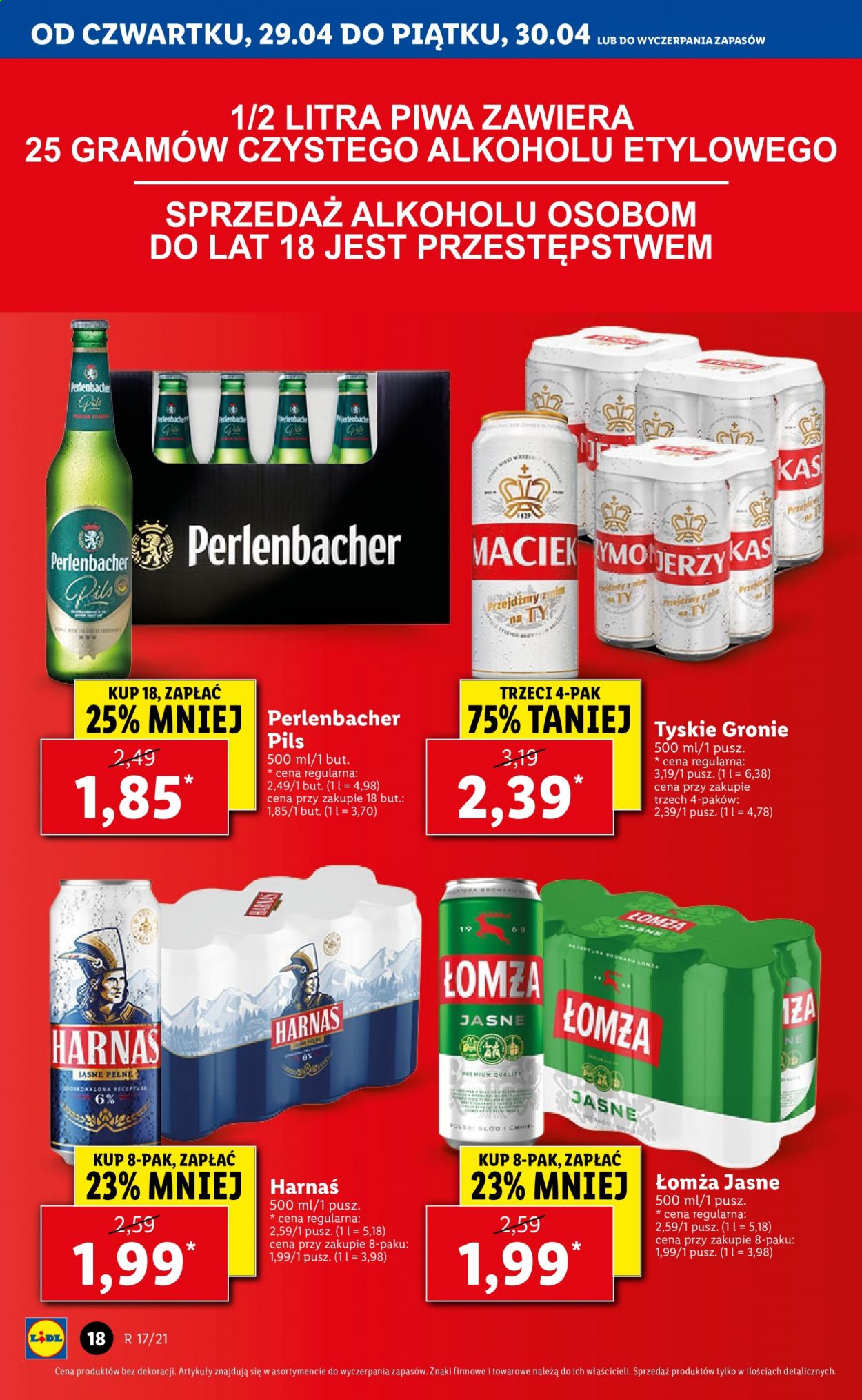Gazetka Lidl - 29.04.2021 - 30.04.2021. Strona 18
