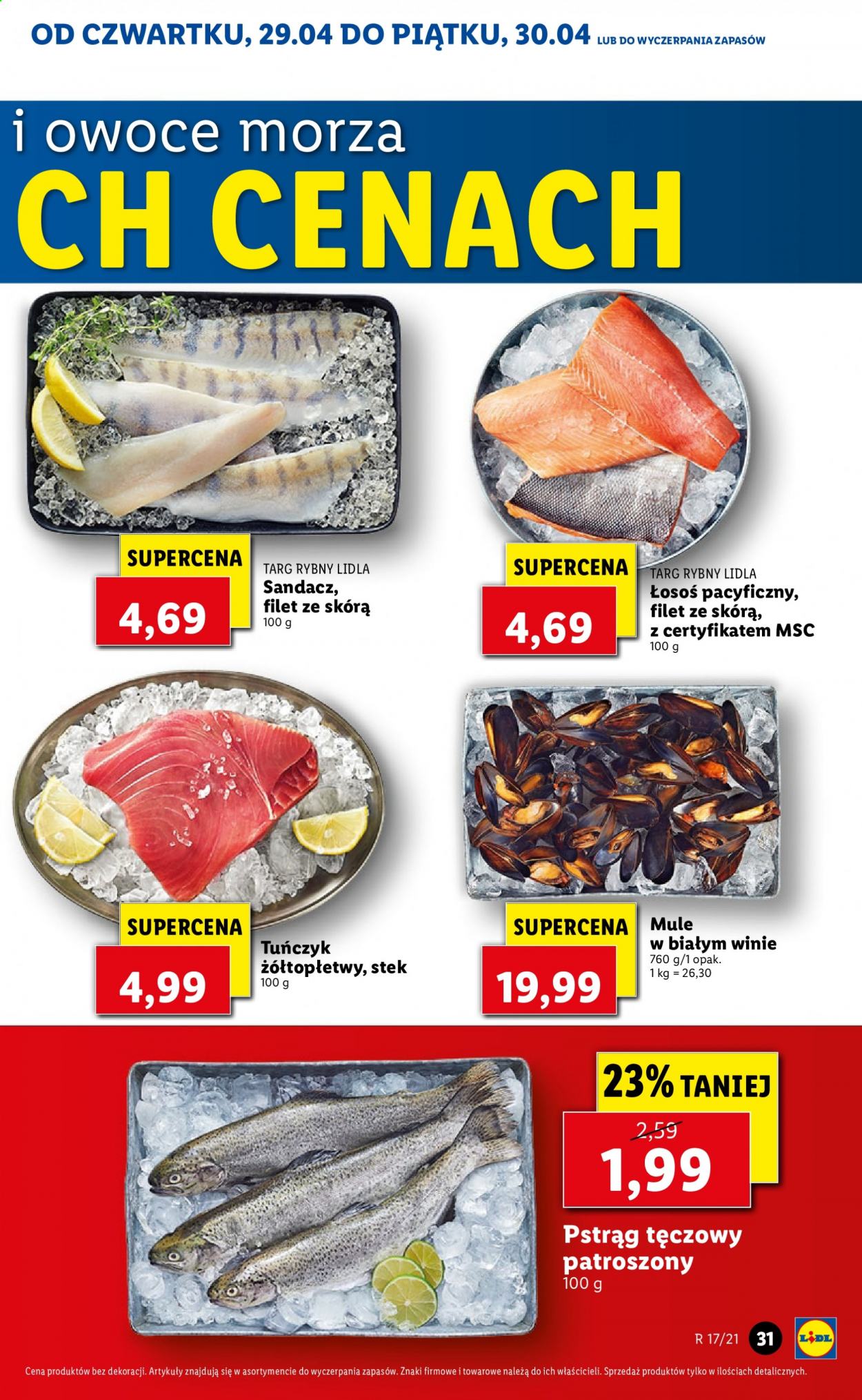 Gazetka Lidl - 29.04.2021 - 30.04.2021. Strona 31