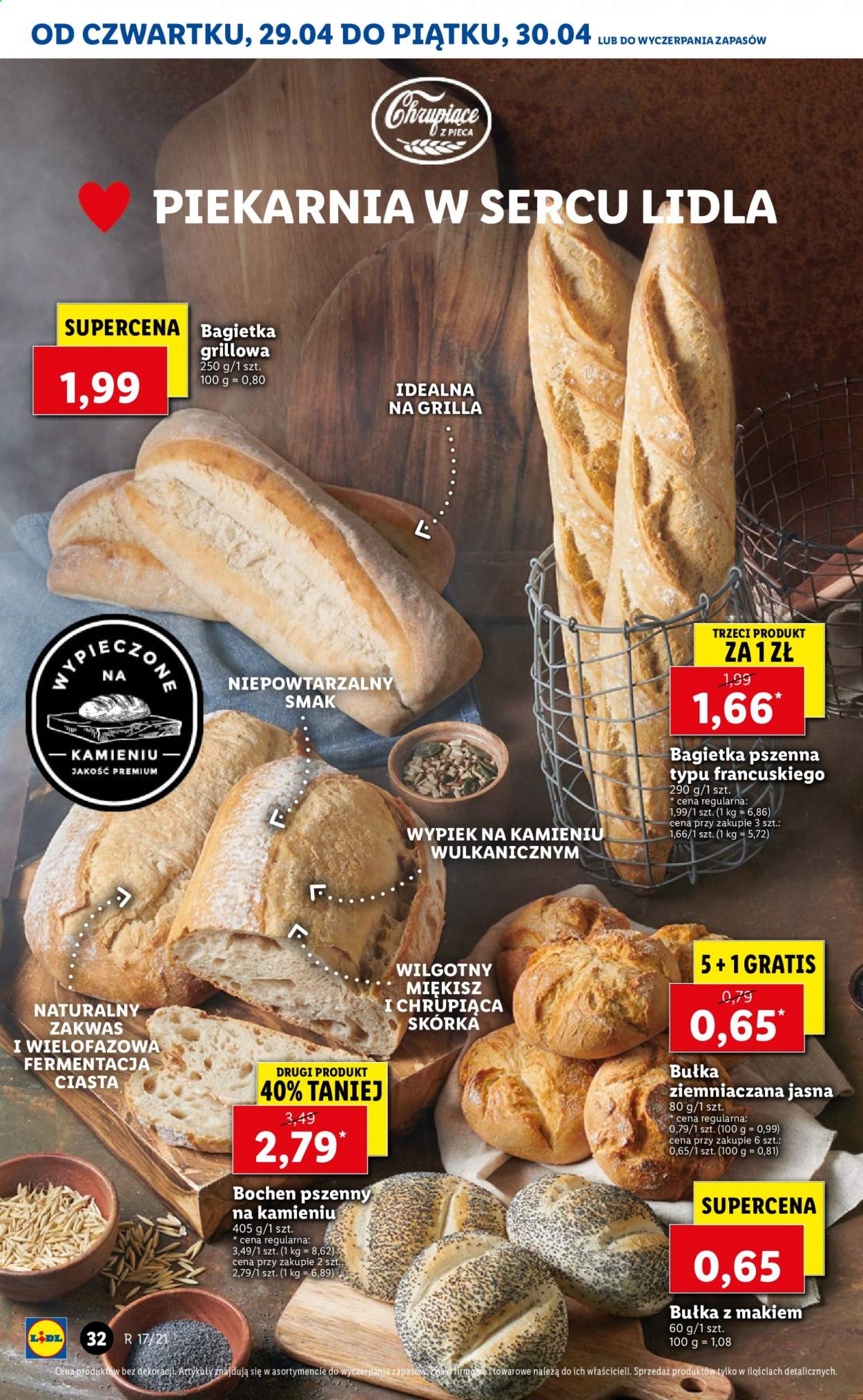 Gazetka Lidl - 29.04.2021 - 30.04.2021. Strona 32