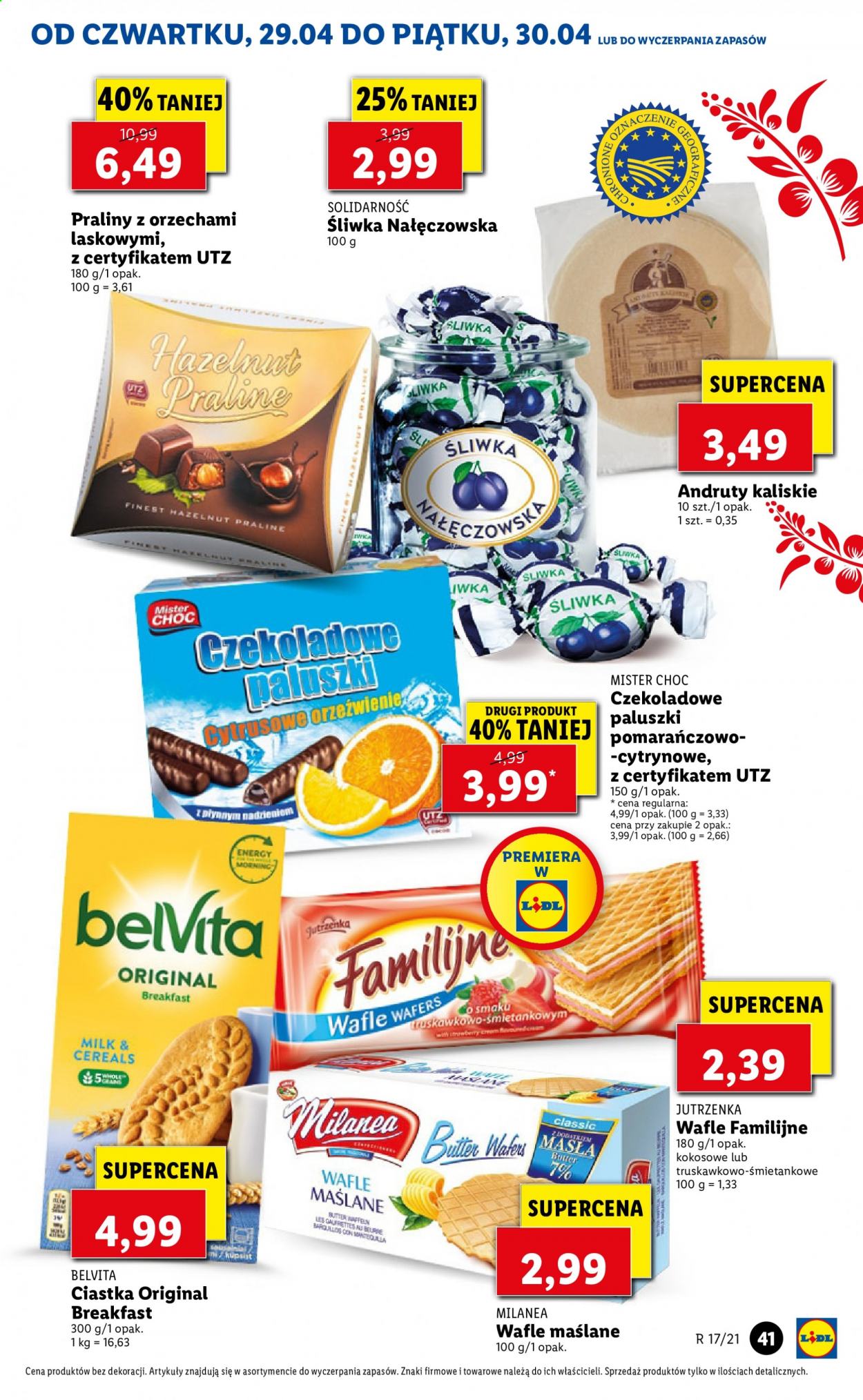 Gazetka Lidl - 29.04.2021 - 30.04.2021. Strona 41