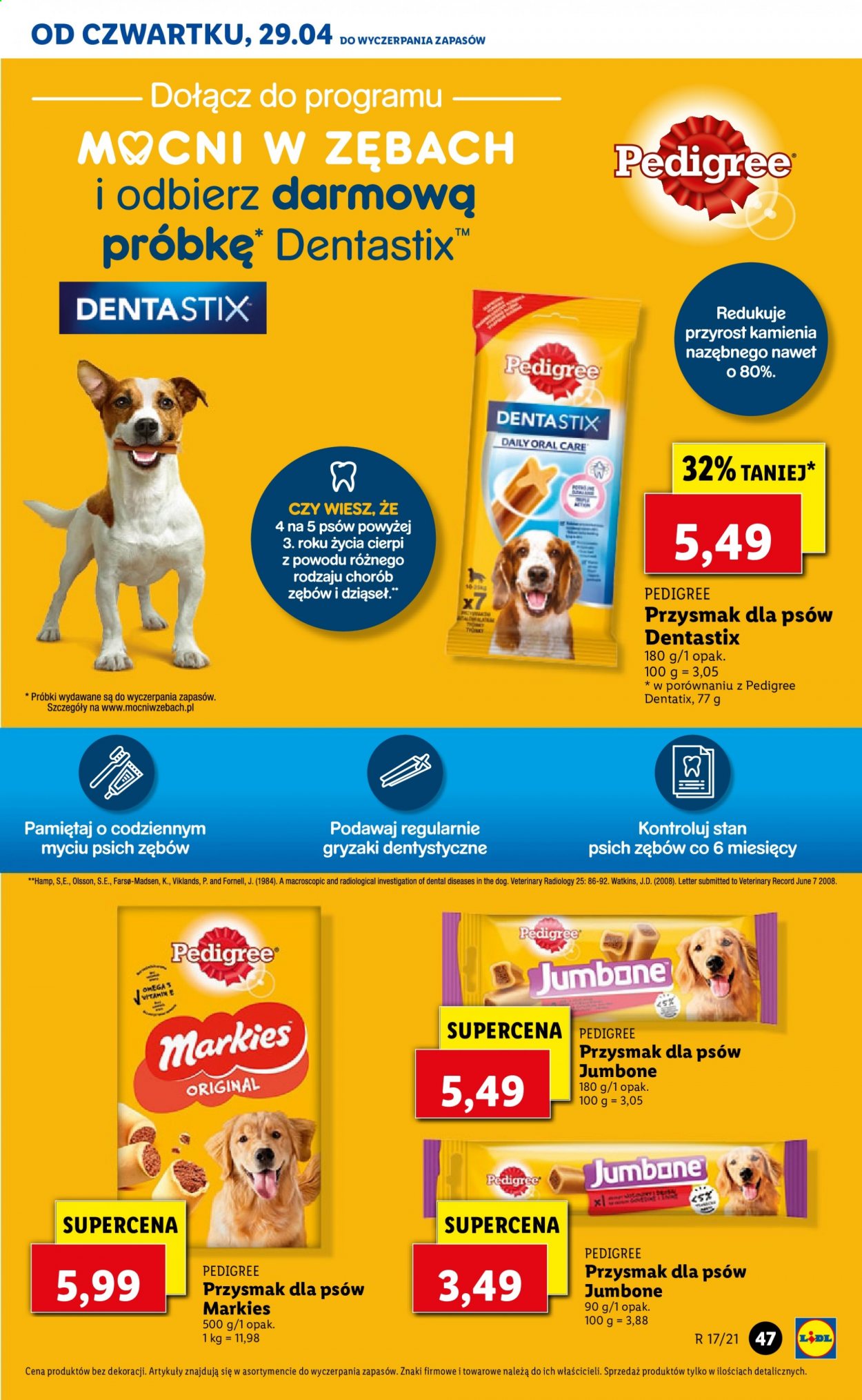 Gazetka Lidl - 29.04.2021 - 30.04.2021. Strona 47