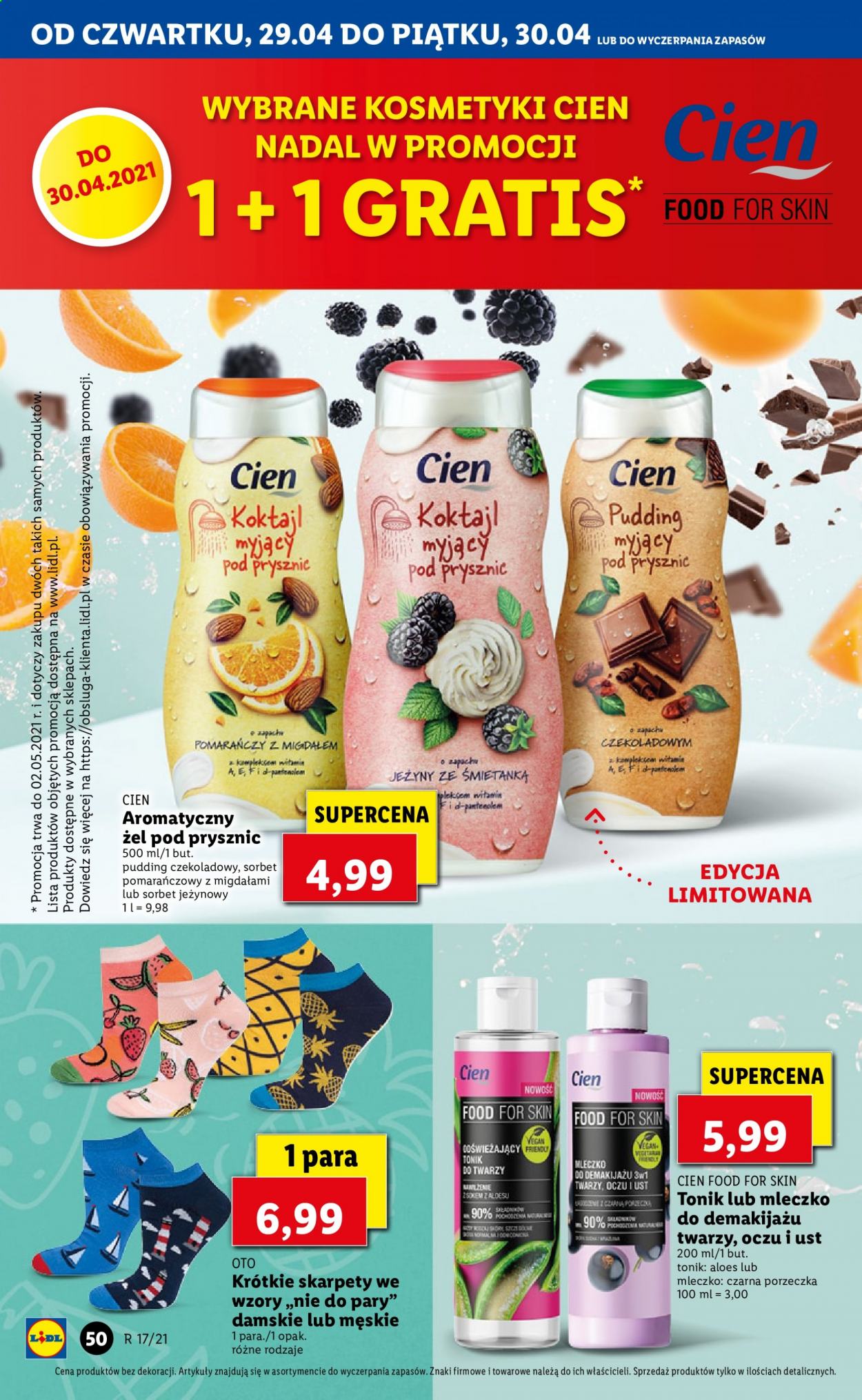Gazetka Lidl - 29.04.2021 - 30.04.2021. Strona 50