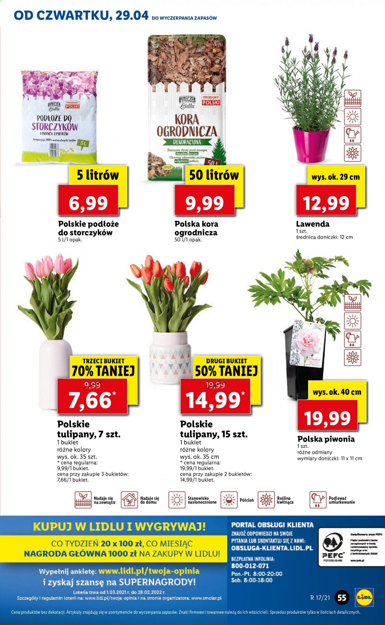 Gazetka Lidl - 29.04.2021 - 30.04.2021. Strona 55