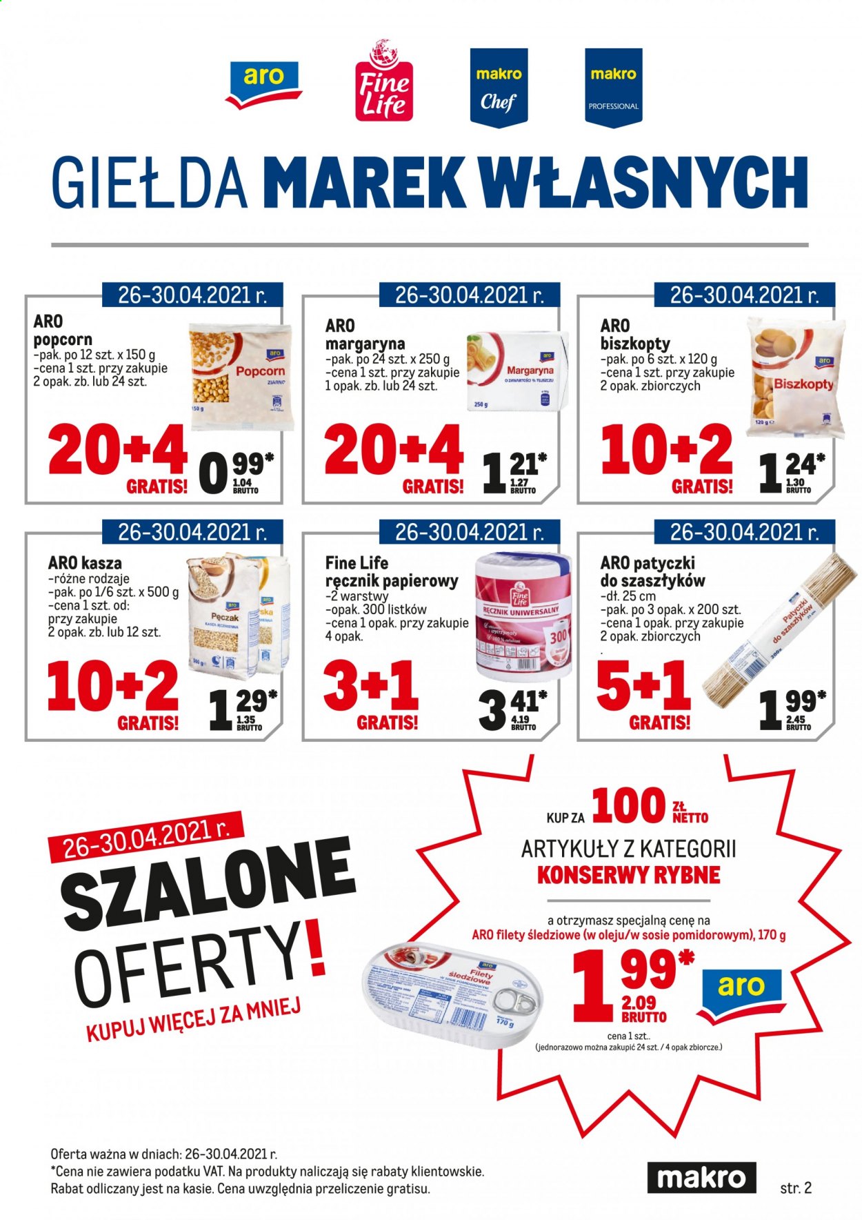 Gazetka Makro - 26.04.2021 - 30.04.2021. Strona 2