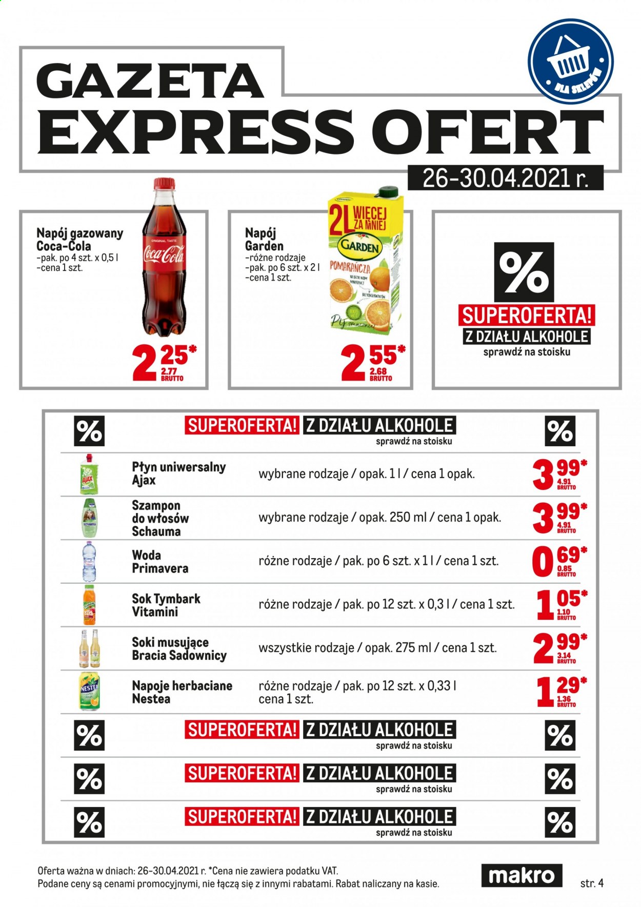 Gazetka Makro - 26.04.2021 - 30.04.2021. Strona 4