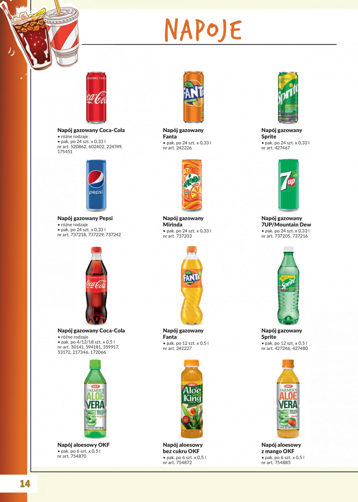 Gazetka Makro - 26.04.2021 - 30.04.2021. Strona 14