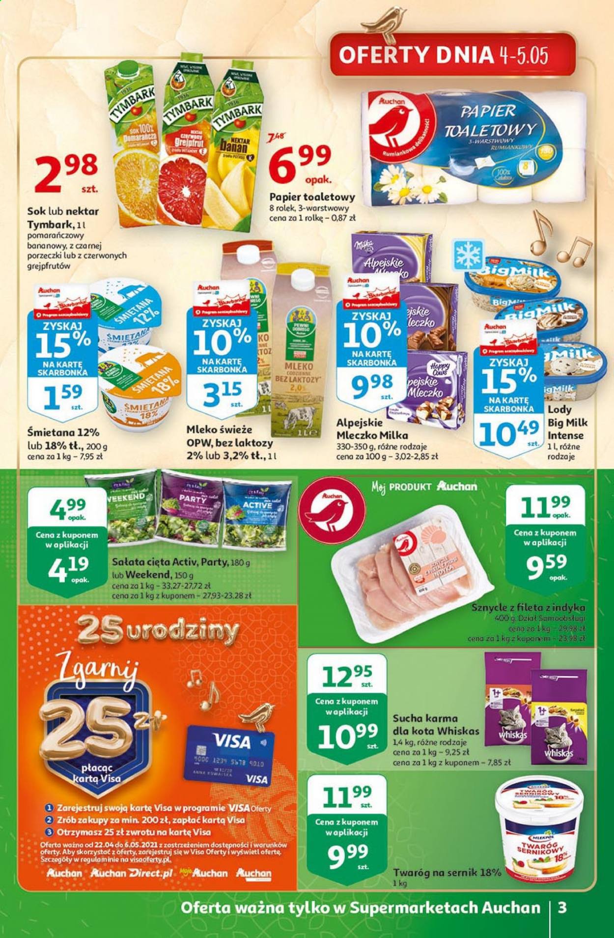 Gazetka Auchan - 29.04.2021 - 5.05.2021. Strona 3