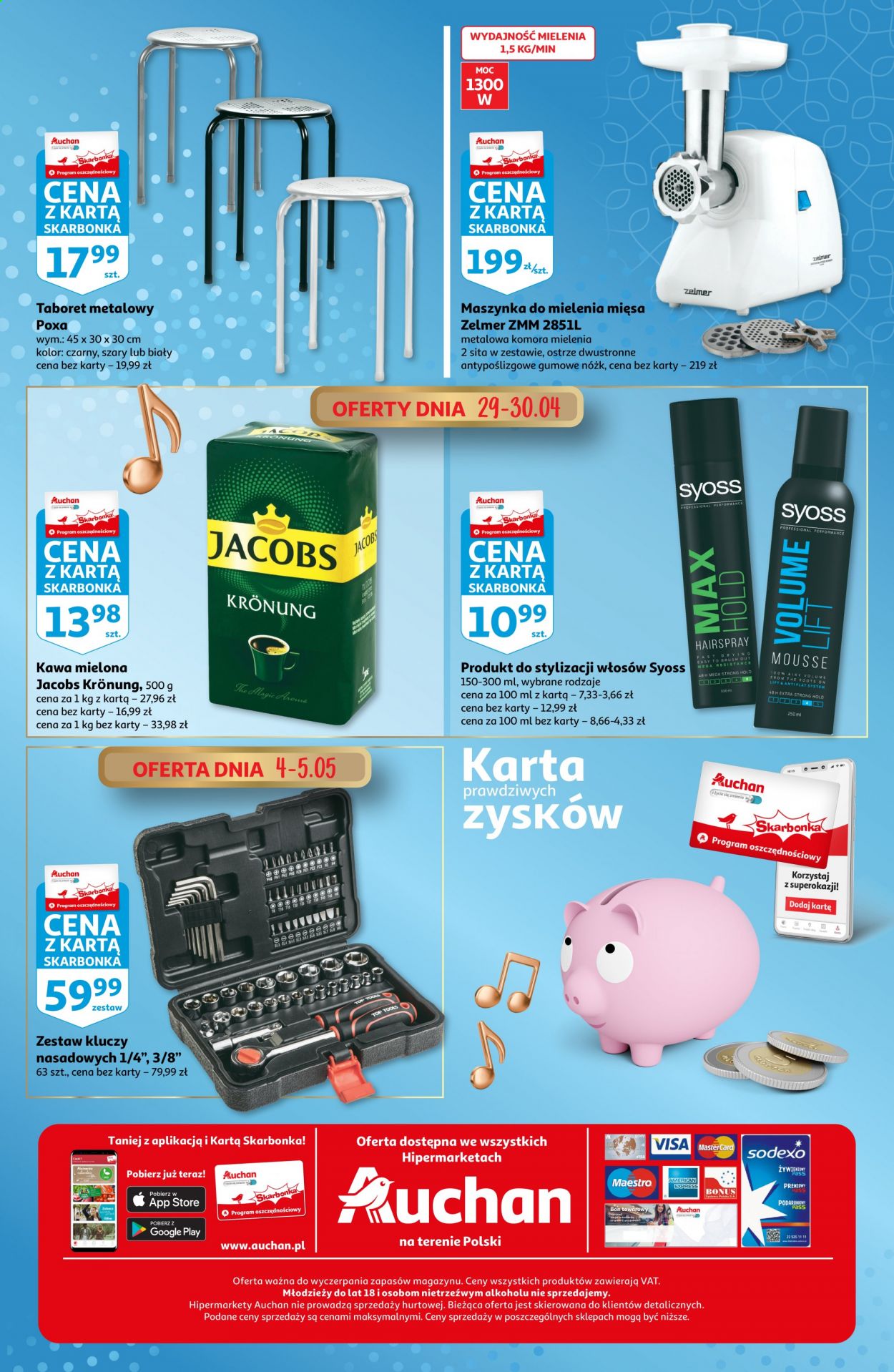 Gazetka Auchan - 29.04.2021 - 5.05.2021. Strona 4