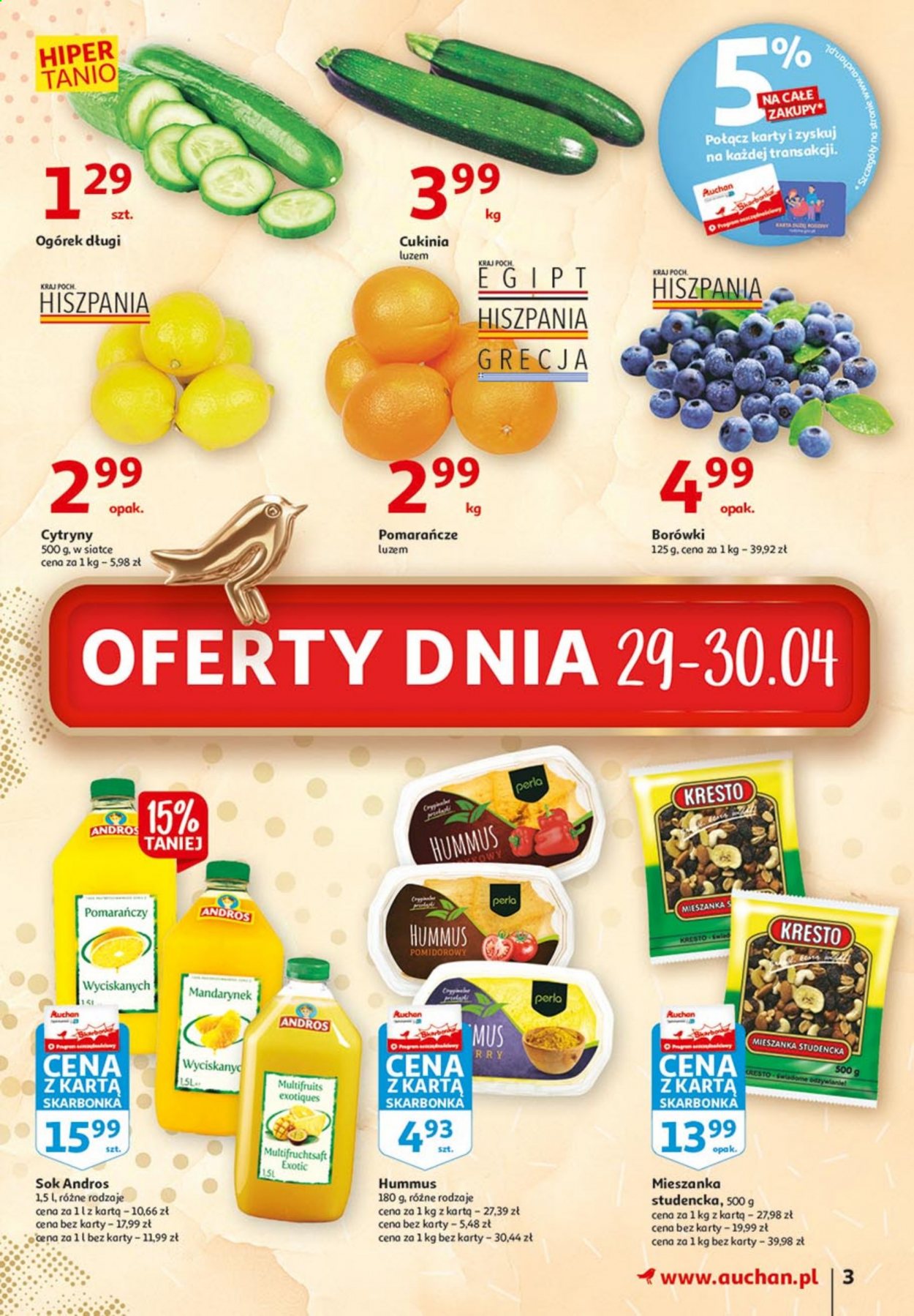 Gazetka Auchan - 29.04.2021 - 5.05.2021. Strona 3
