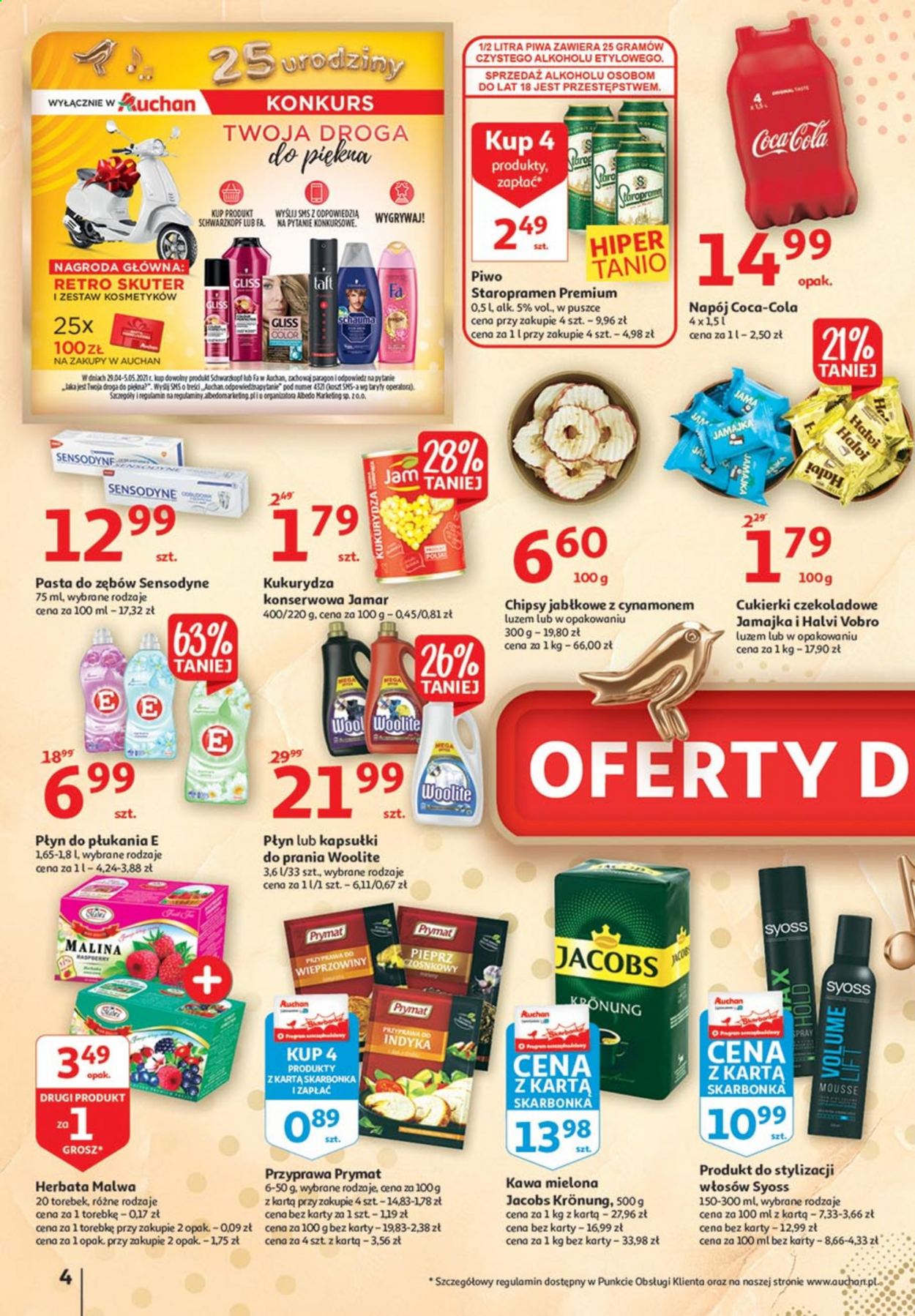 Gazetka Auchan - 29.04.2021 - 5.05.2021. Strona 4