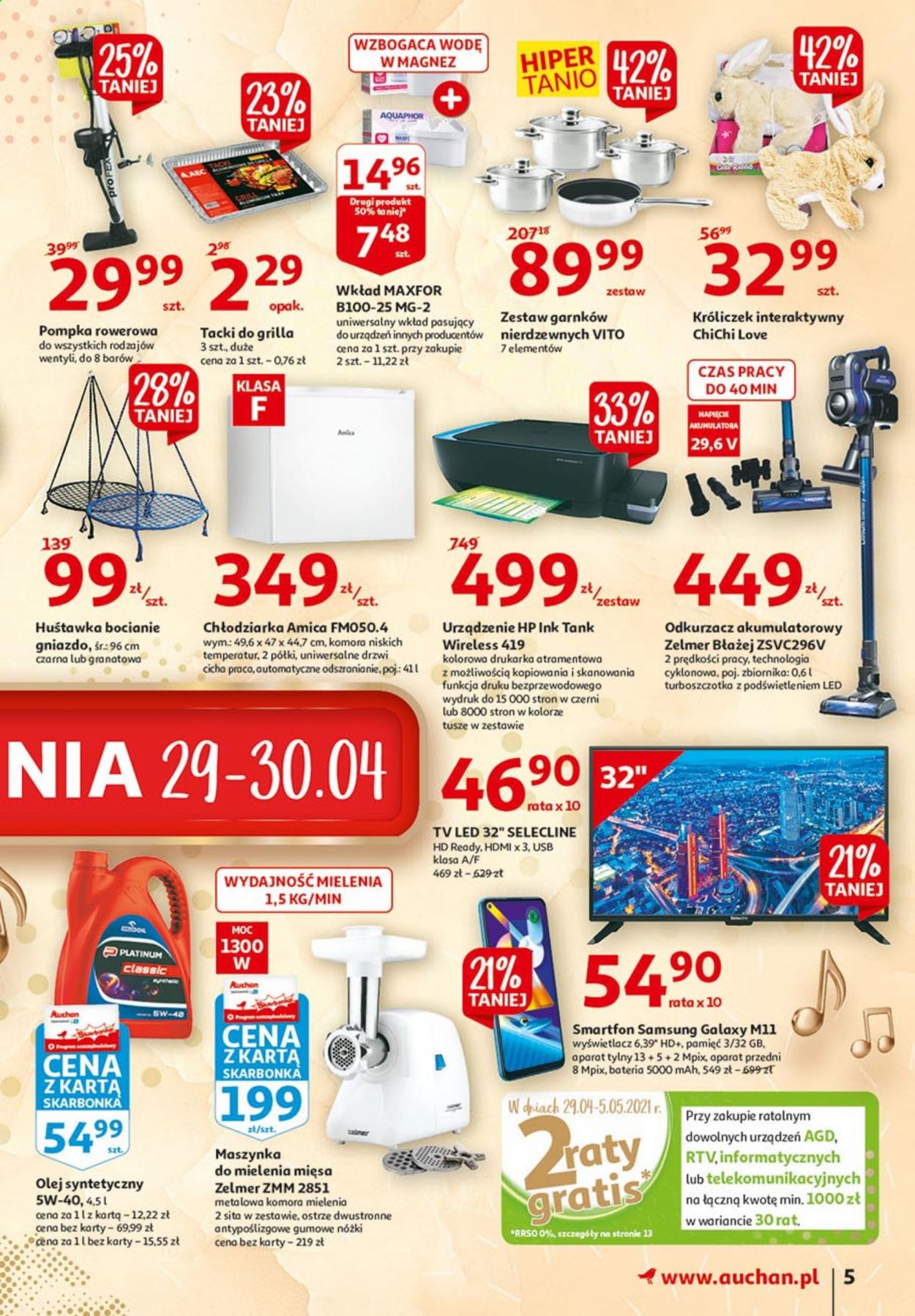 Gazetka Auchan - 29.04.2021 - 5.05.2021. Strona 5