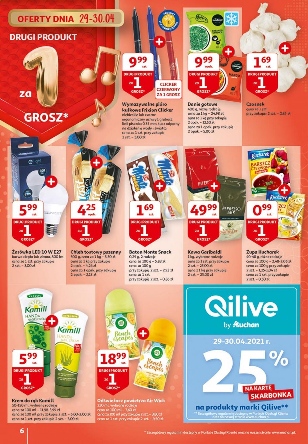 Gazetka Auchan - 29.04.2021 - 5.05.2021. Strona 6
