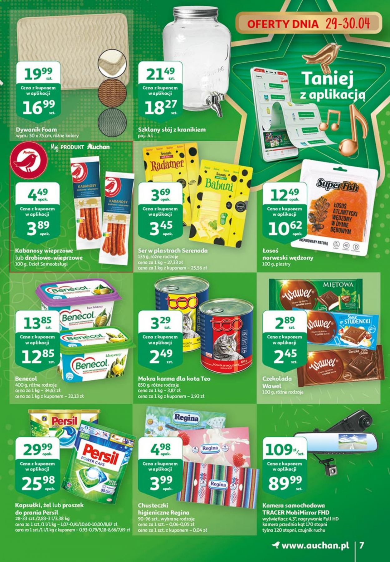 Gazetka Auchan - 29.04.2021 - 5.05.2021. Strona 7