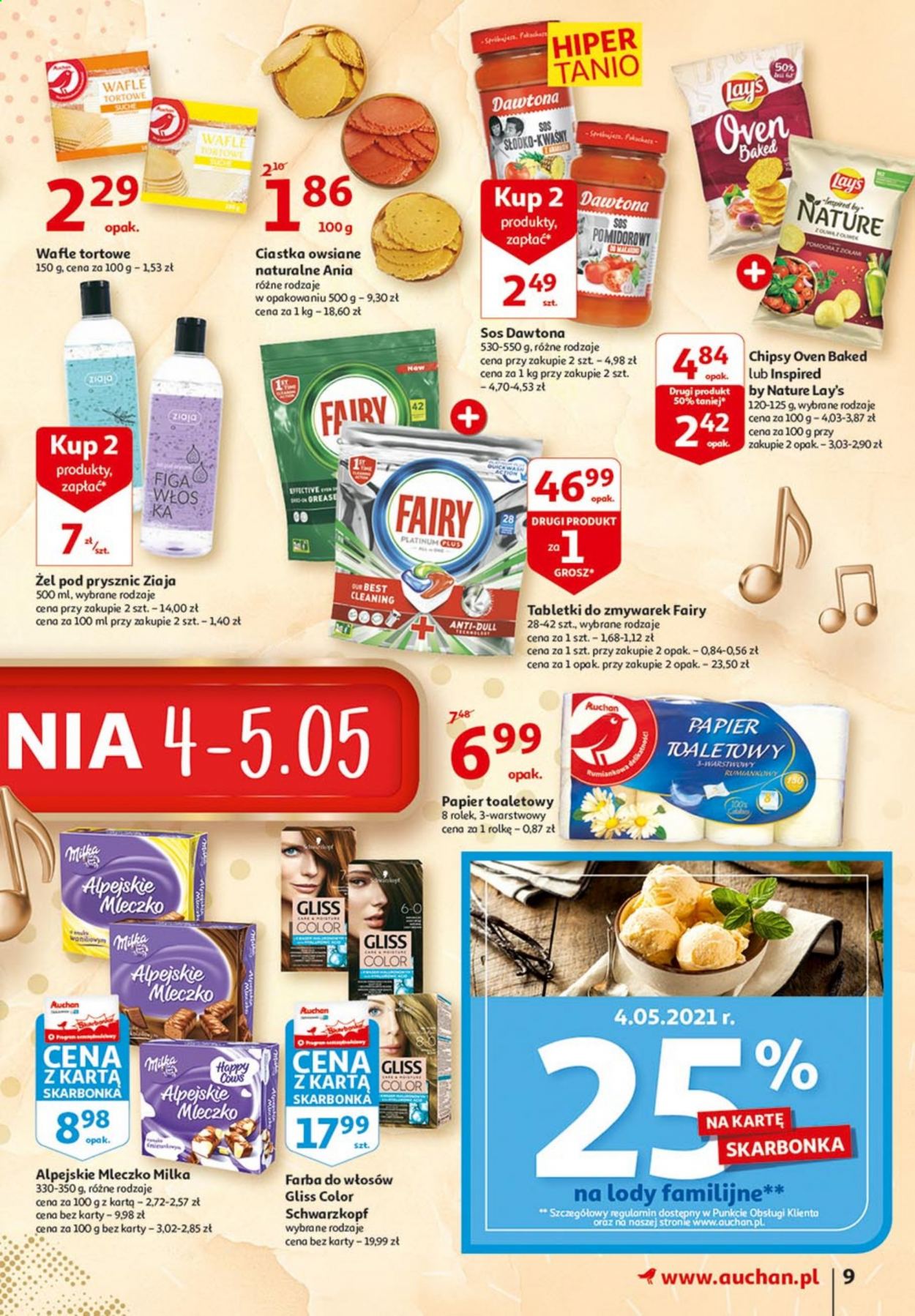 Gazetka Auchan - 29.04.2021 - 5.05.2021. Strona 9