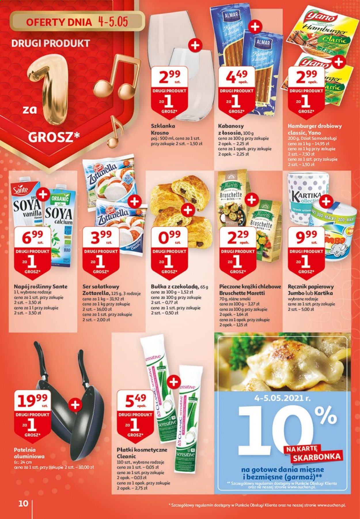 Gazetka Auchan - 29.04.2021 - 5.05.2021. Strona 10