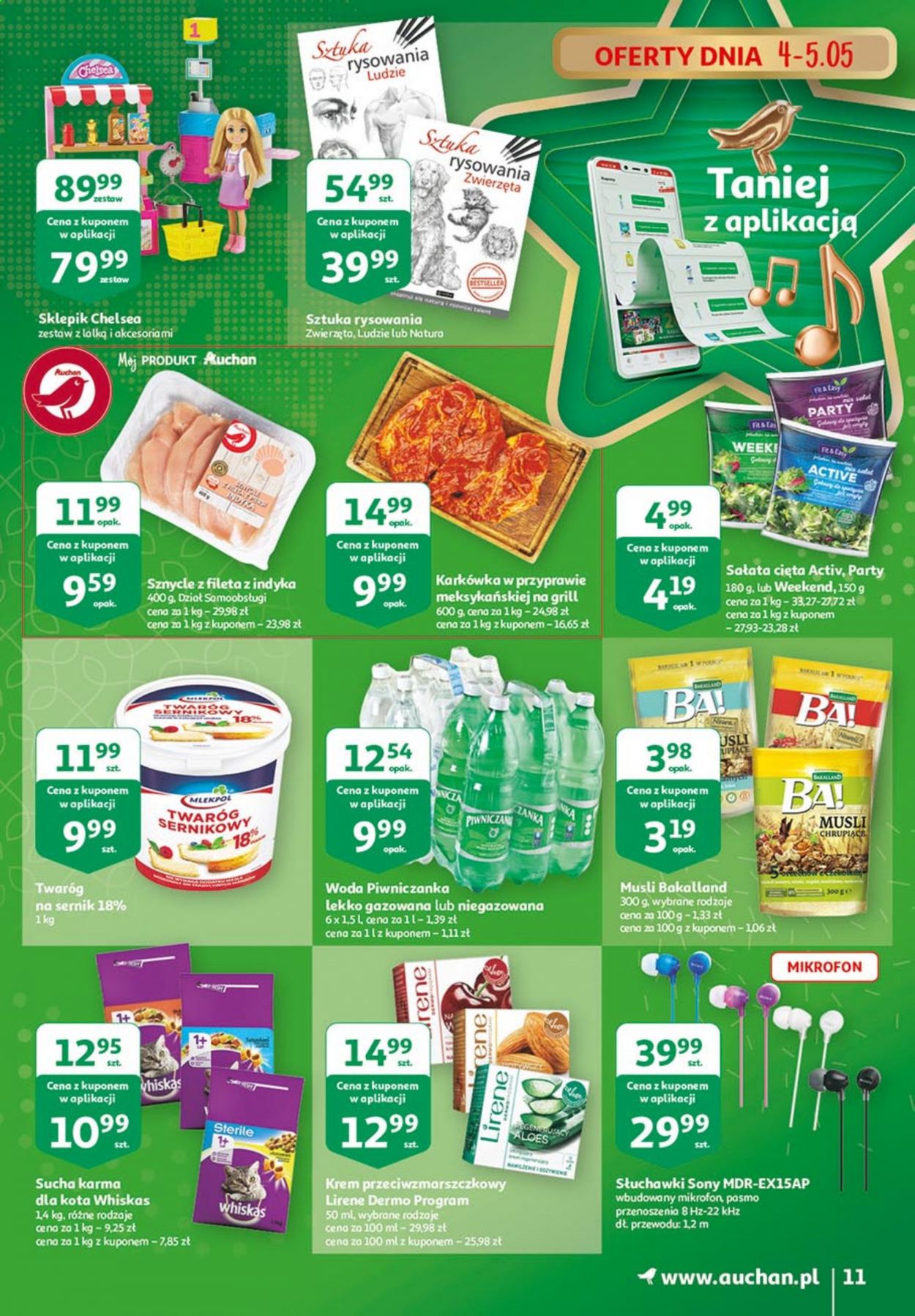 Gazetka Auchan - 29.04.2021 - 5.05.2021. Strona 11