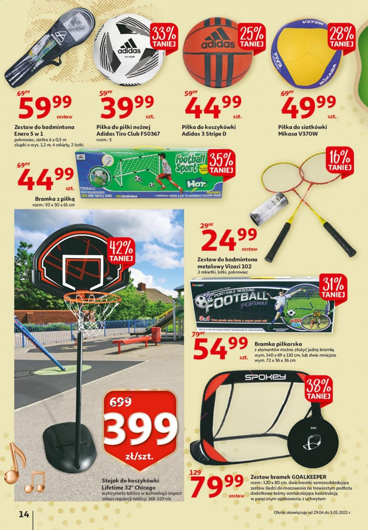 Gazetka Auchan - 29.04.2021 - 5.05.2021. Strona 14
