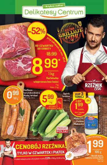 Gazetka Delikatesy Centrum - 29.4.2021 - 5.5.2021.