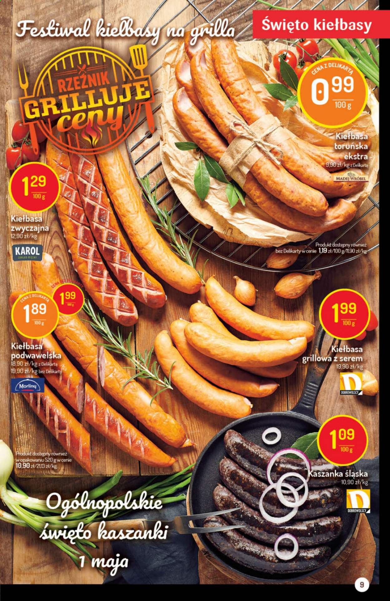 Gazetka Delikatesy Centrum - 29.04.2021 - 5.05.2021. Strona 9