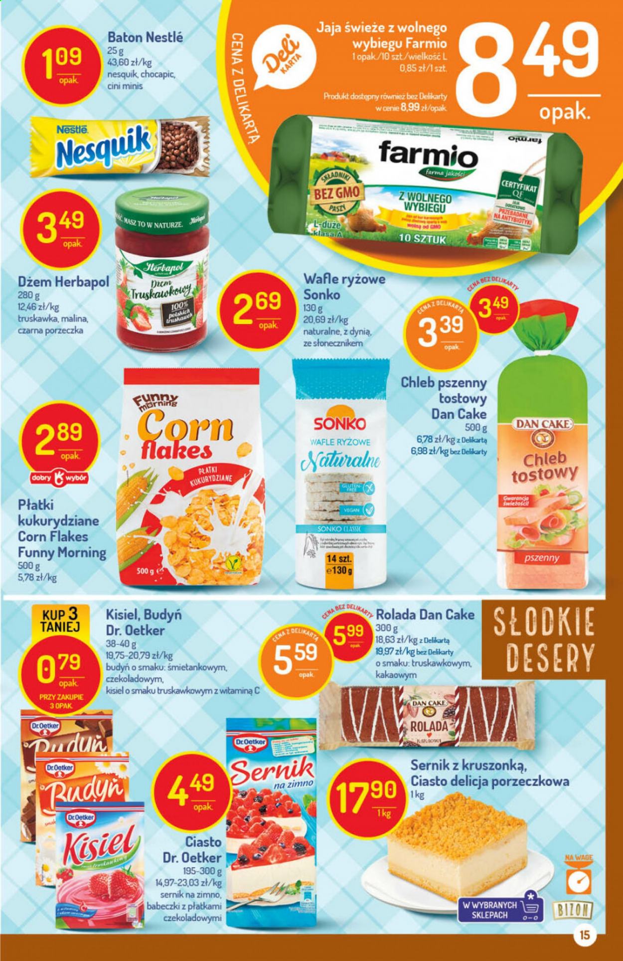 Gazetka Delikatesy Centrum - 29.04.2021 - 5.05.2021. Strona 15