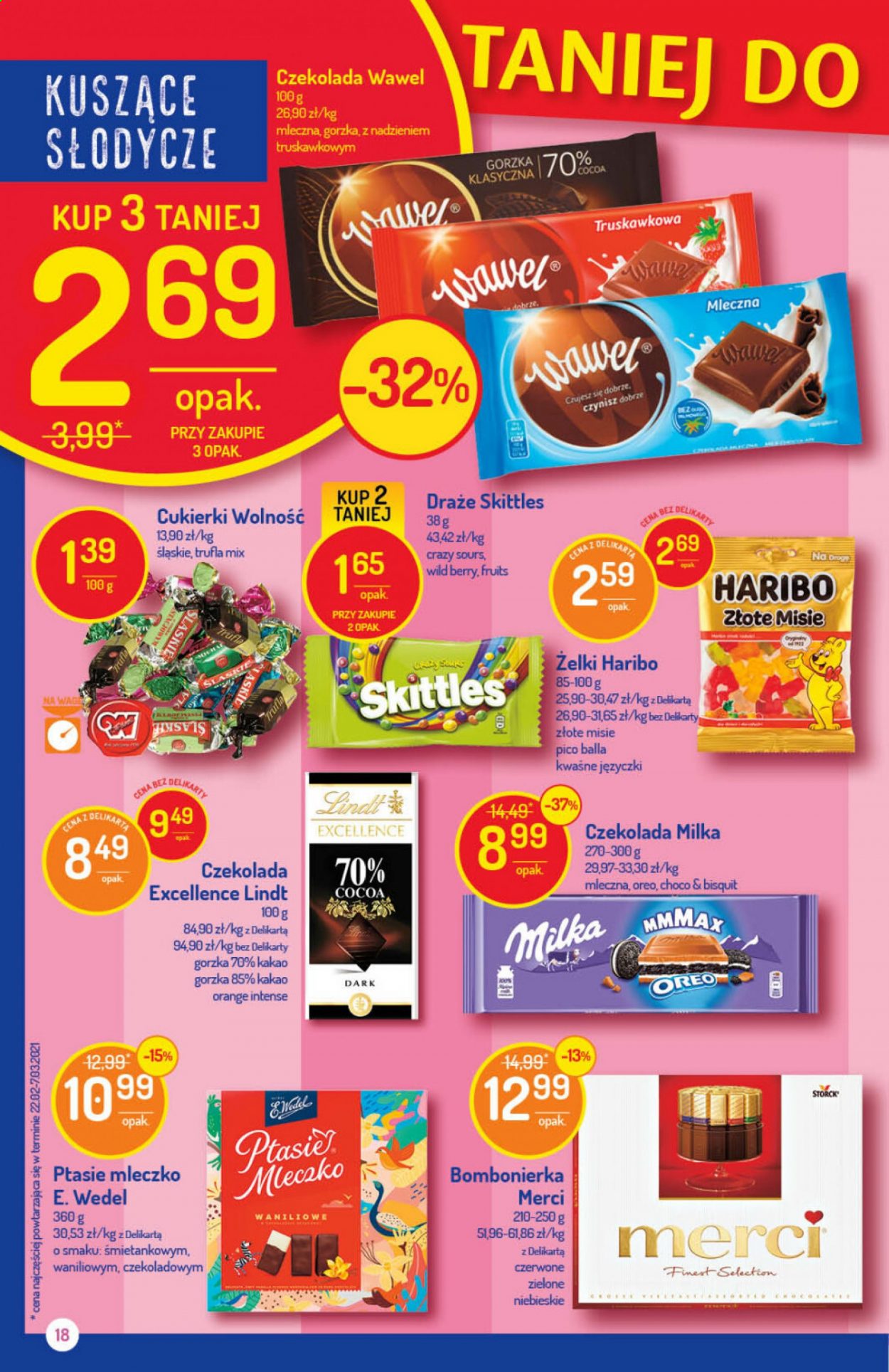 Gazetka Delikatesy Centrum - 29.04.2021 - 5.05.2021. Strona 18